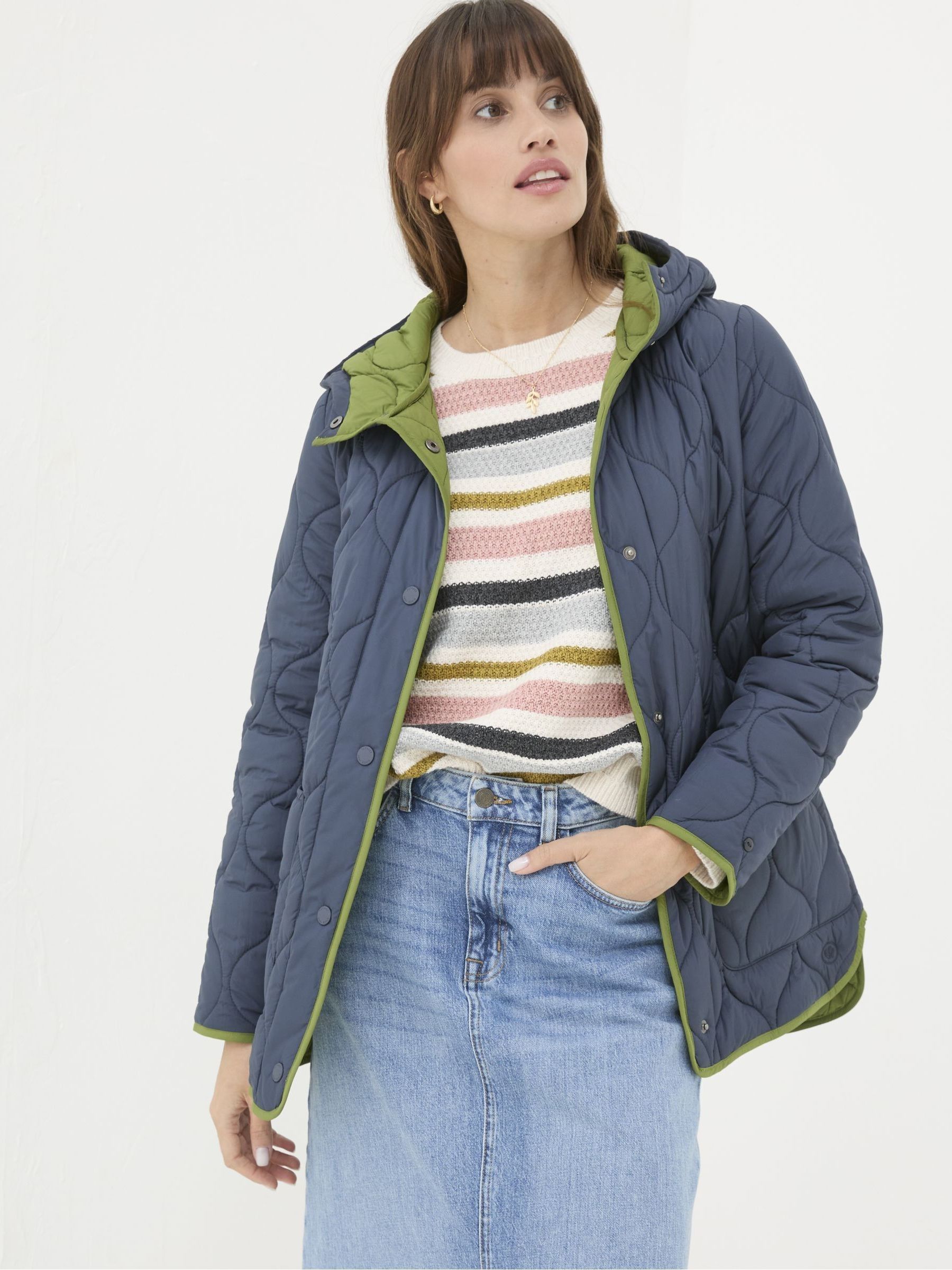Mira Green Multiway Parka - Image 3 of 7