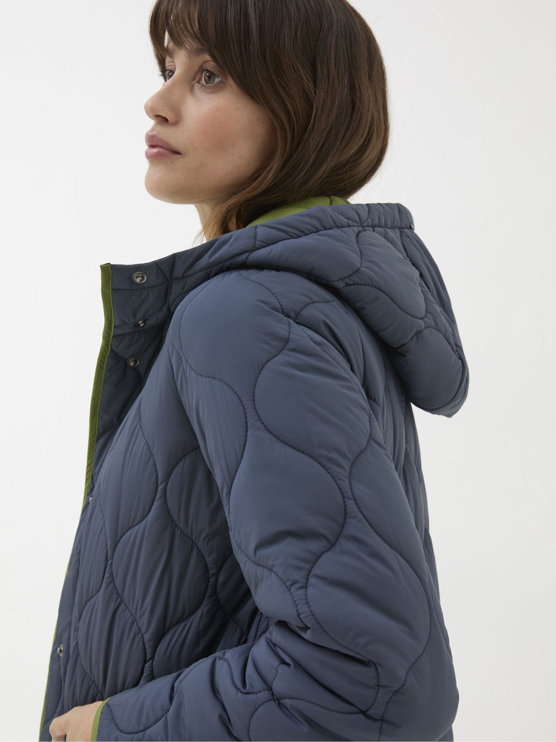 Mira Green Multiway Parka - Image 5 of 7