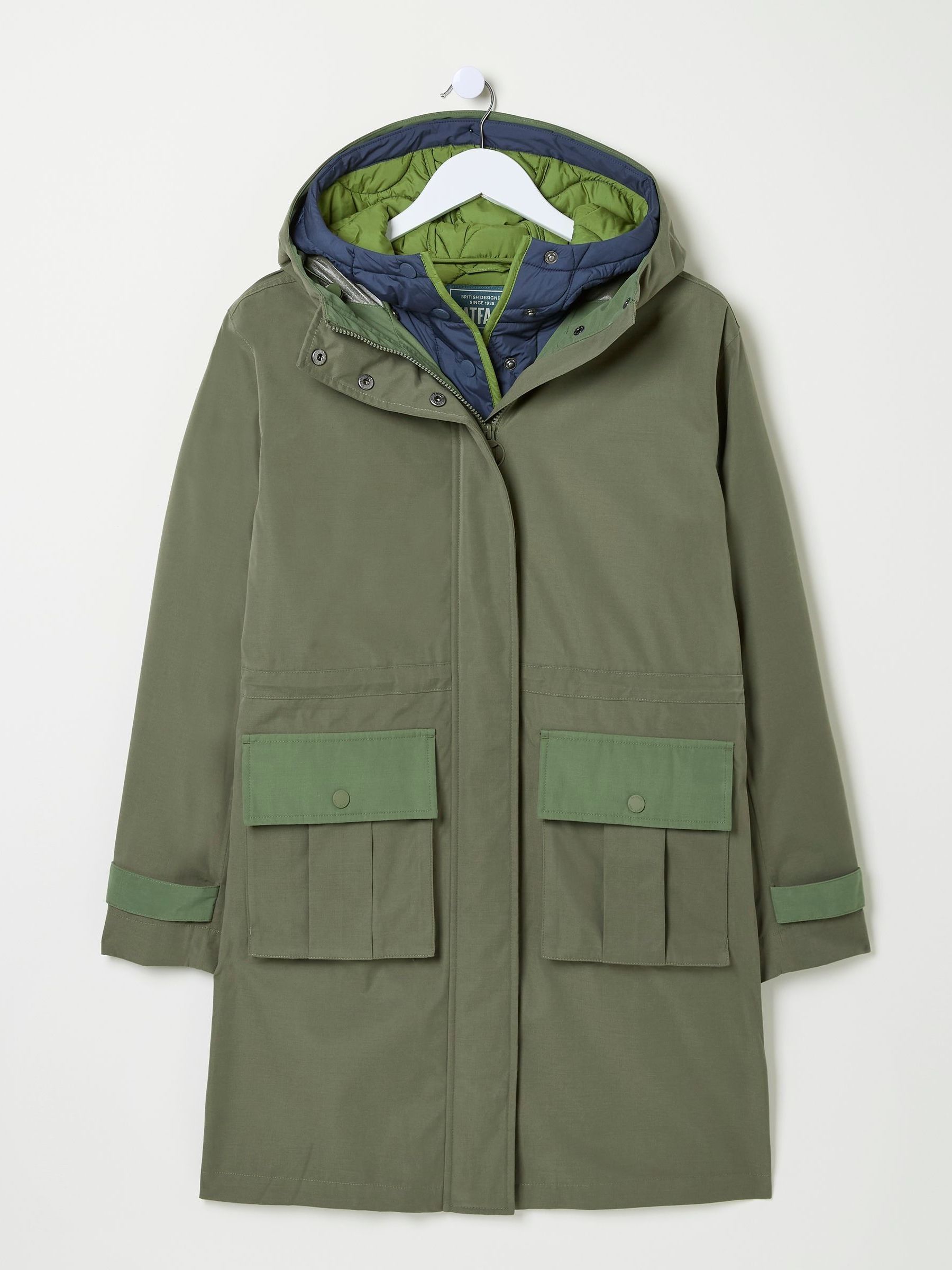 Mira Green Multiway Parka - Image 7 of 7