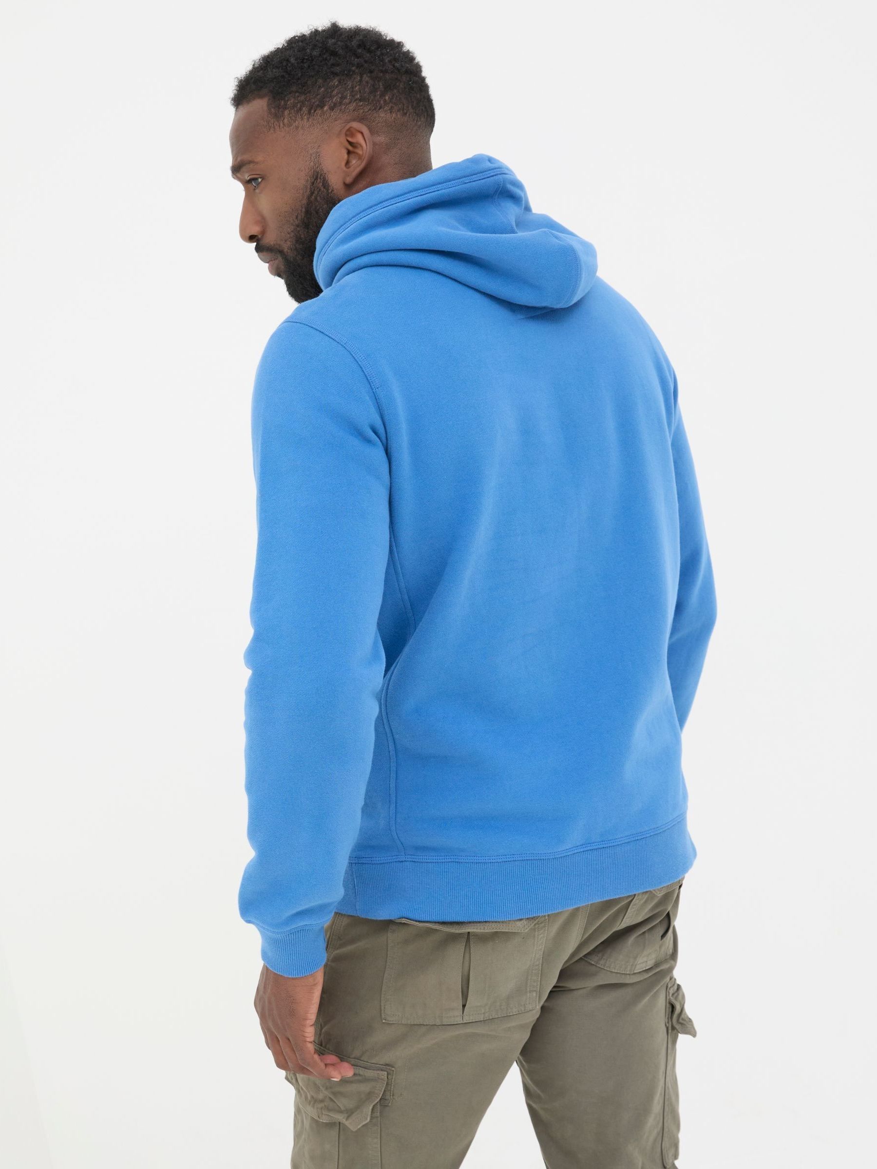 Brooke Blue Overhead Hoodie - Image 2 of 6