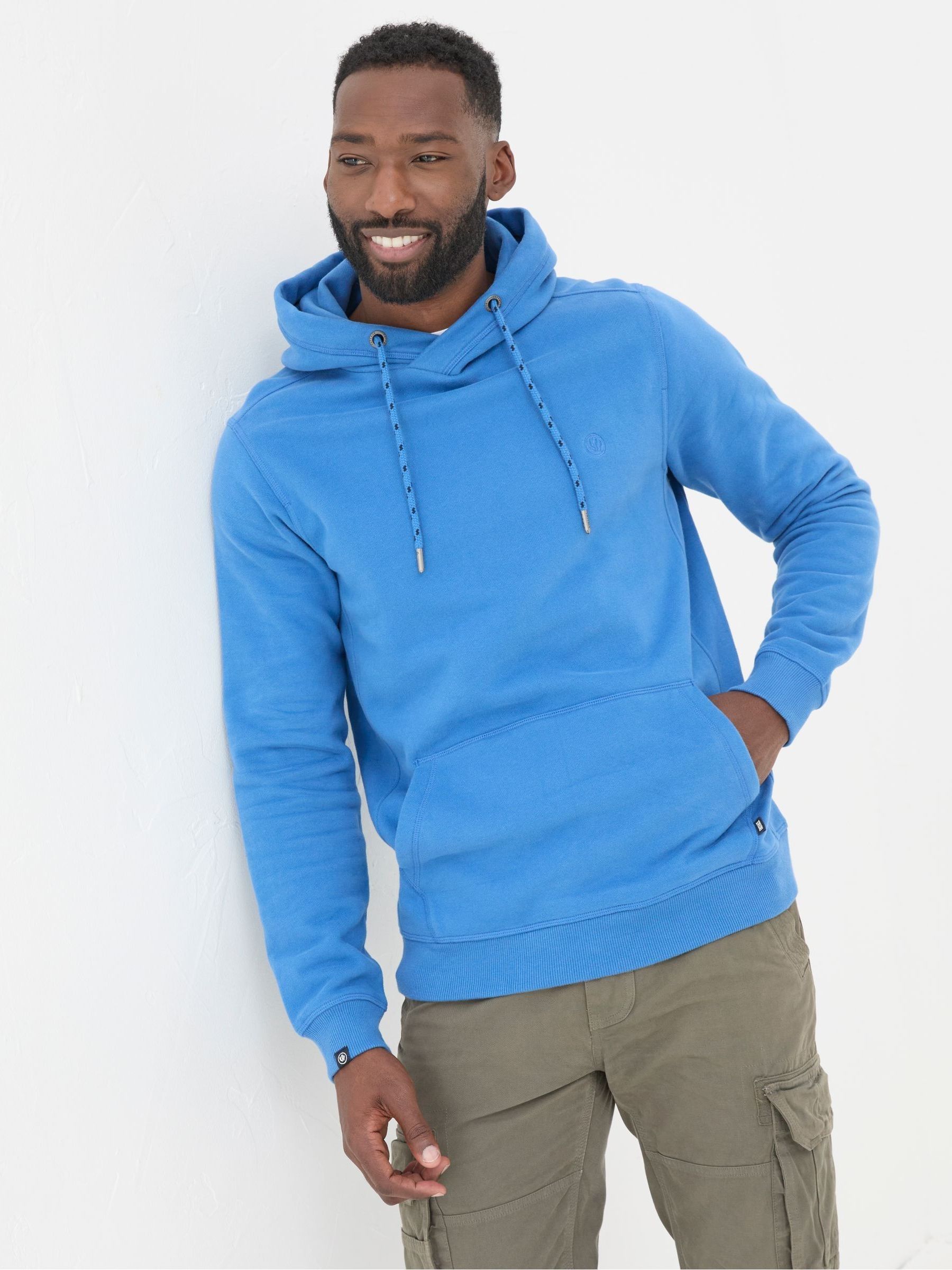 Brooke Blue Overhead Hoodie - Image 3 of 6