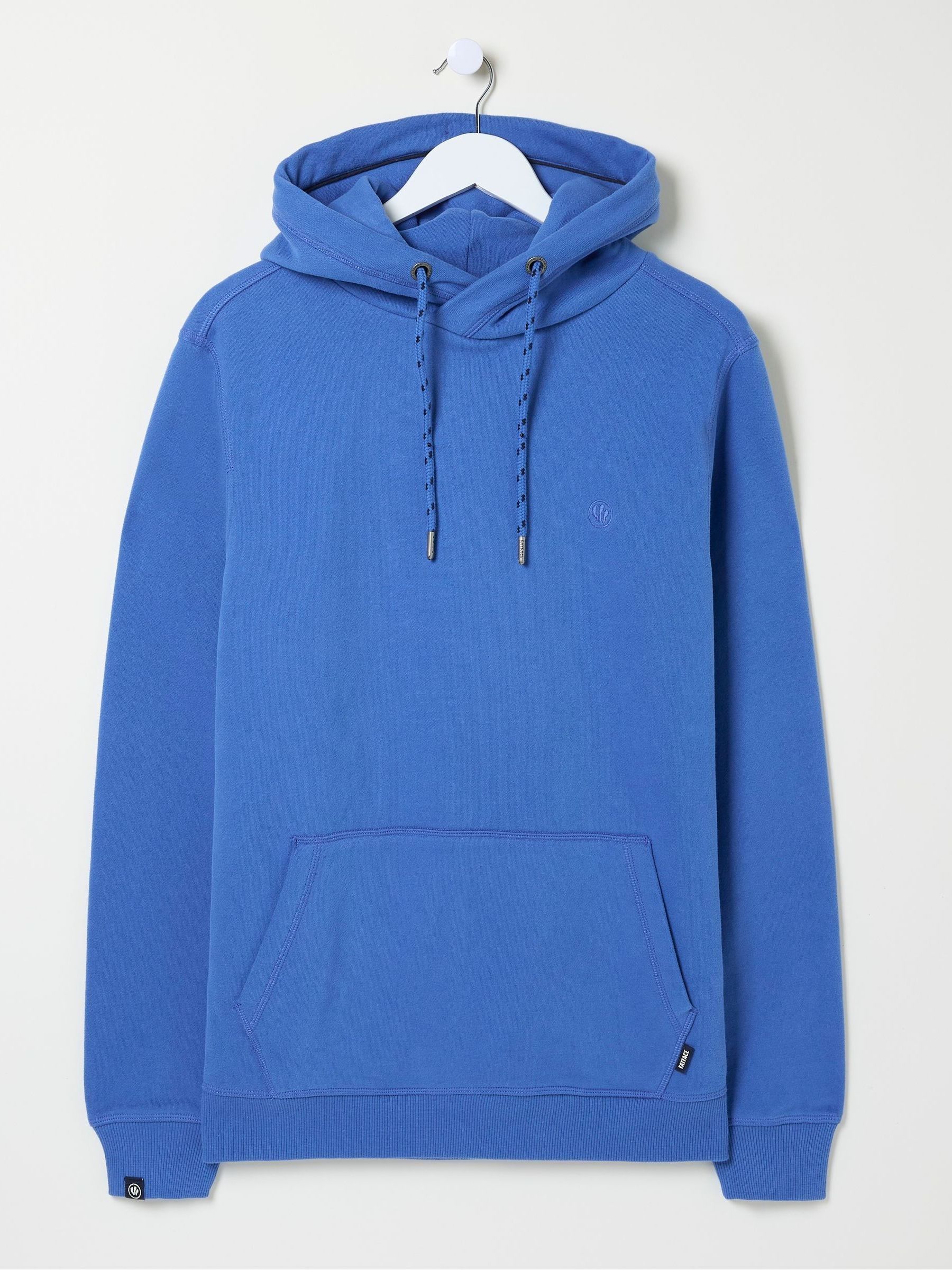 Brooke Blue Overhead Hoodie - Image 6 of 6
