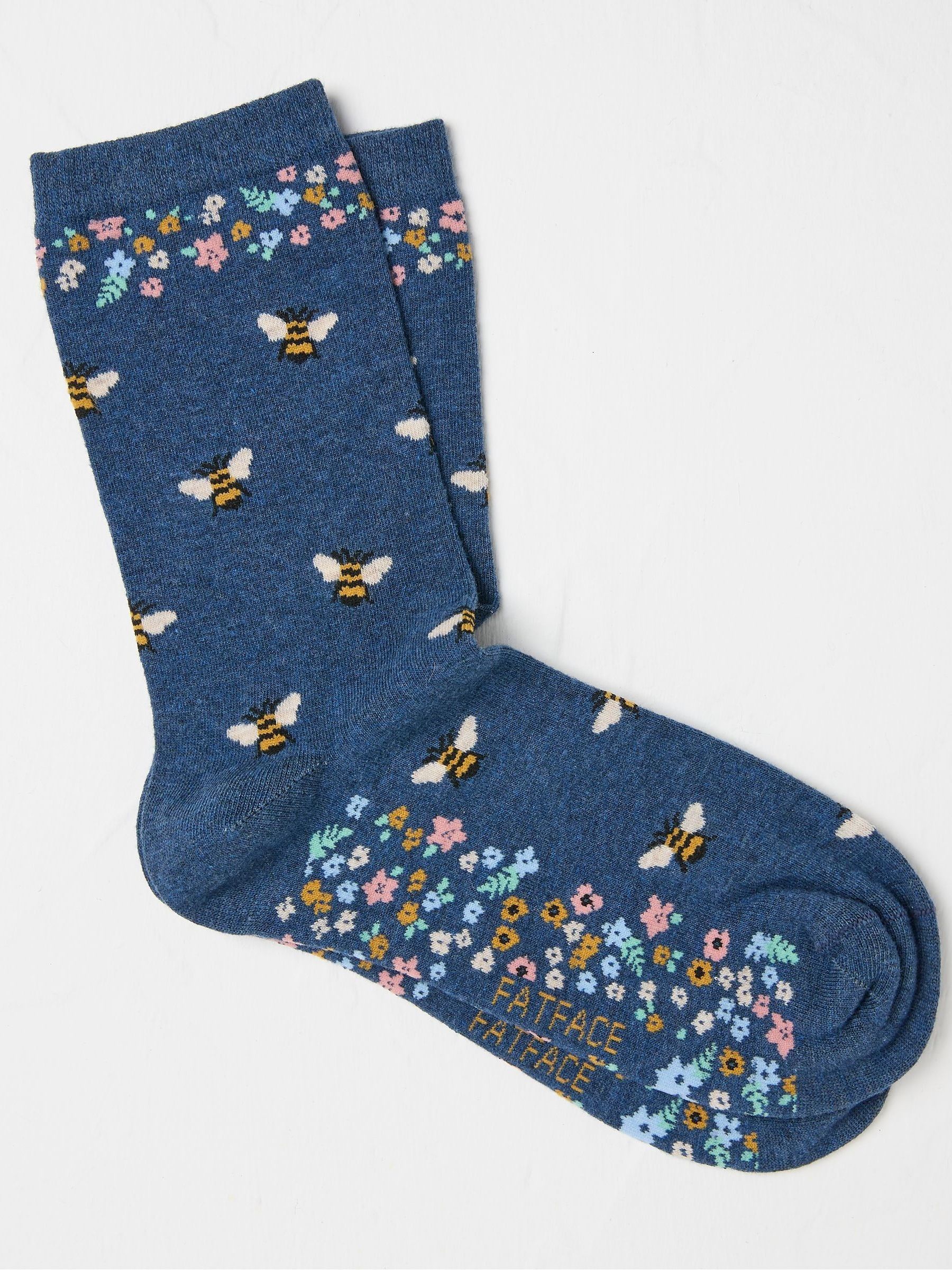 Blue Bee Womens Socks 1 Pack (size 4-7) - Image 1 of 2