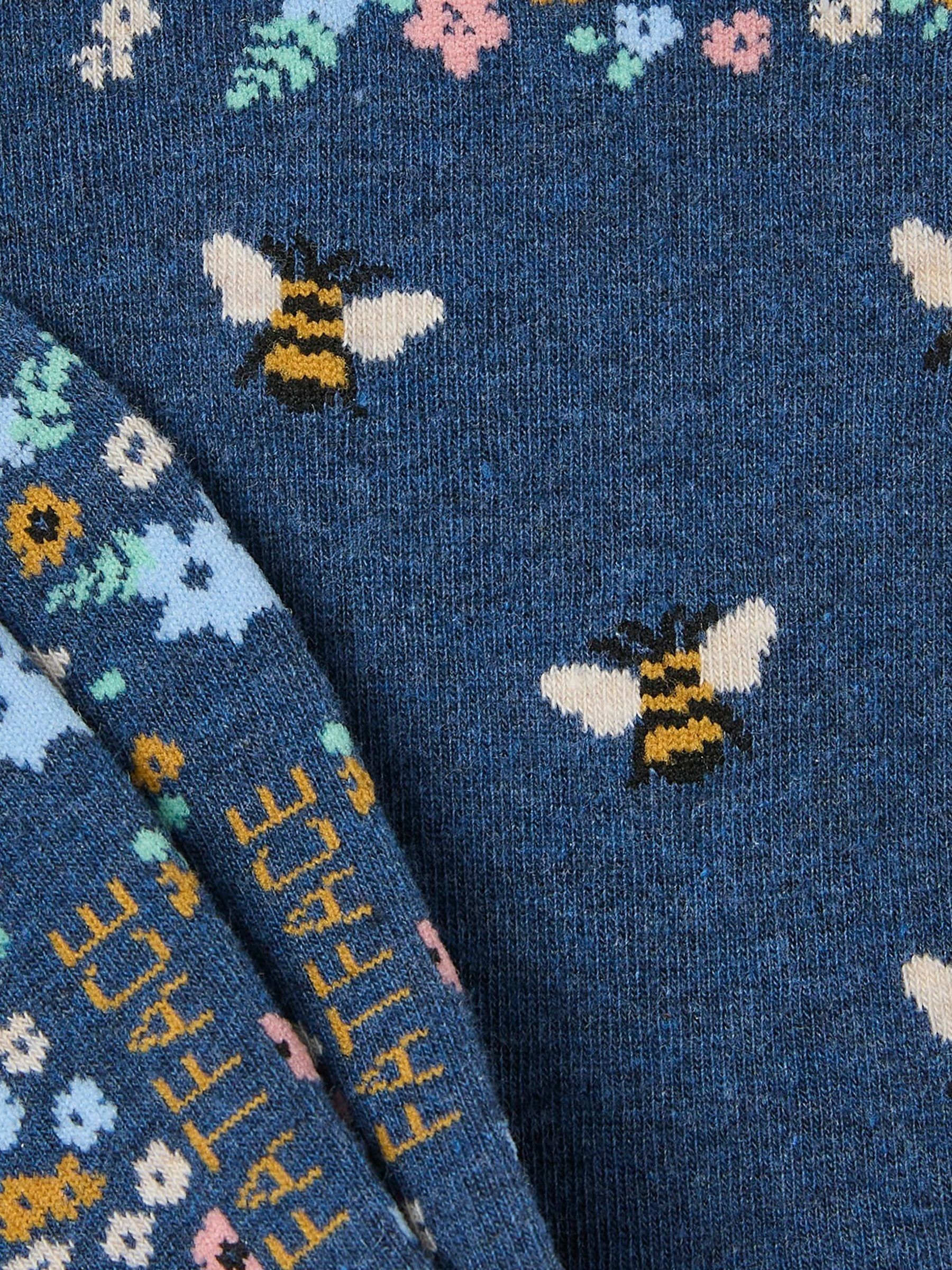 Blue Bee Womens Socks 1 Pack (size 4-7) - Image 2 of 2