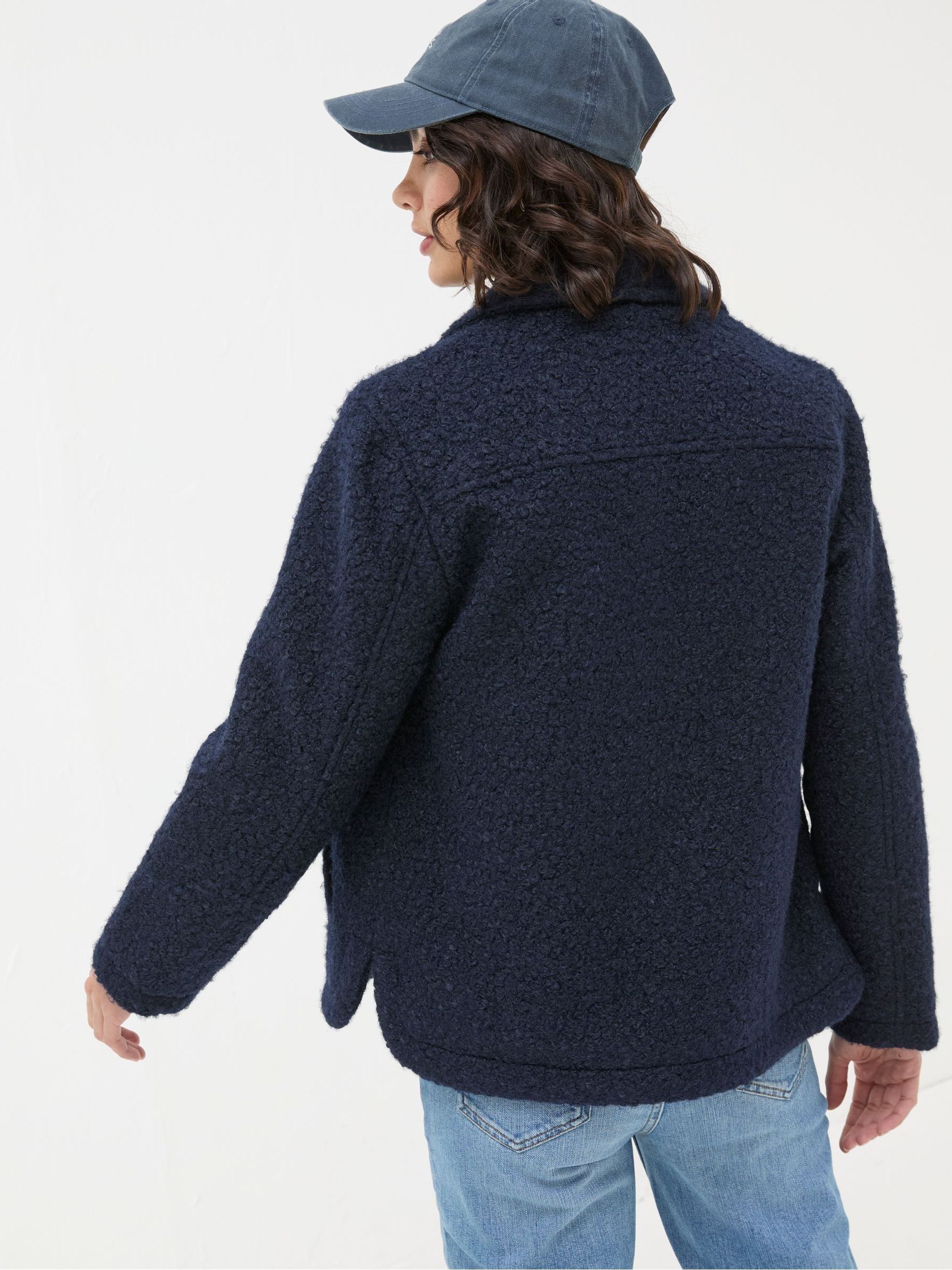 Mae Blue Short Jacket - Image 2 of 5