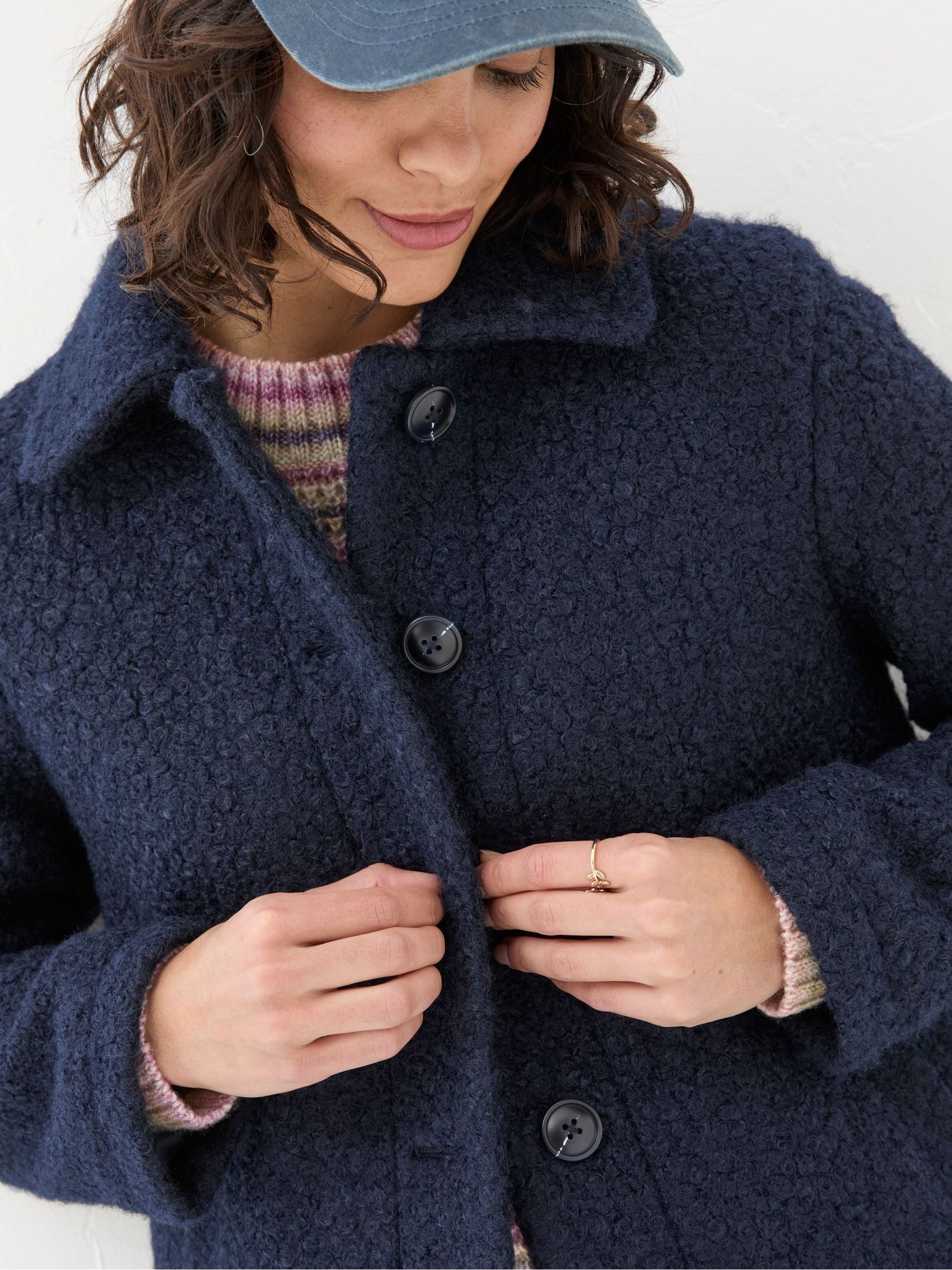 Mae Blue Short Jacket - Image 3 of 5