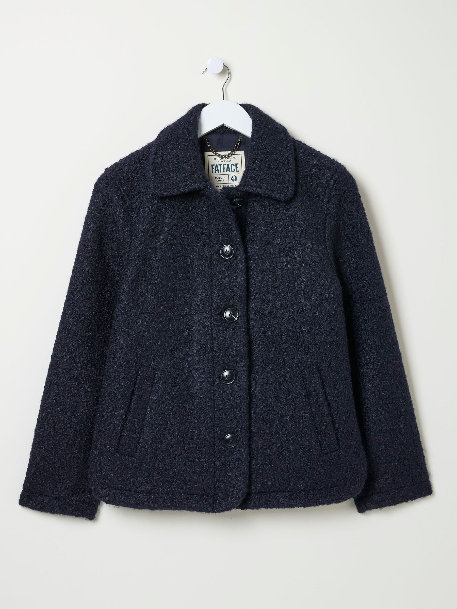 Mae Blue Short Jacket - Image 5 of 5