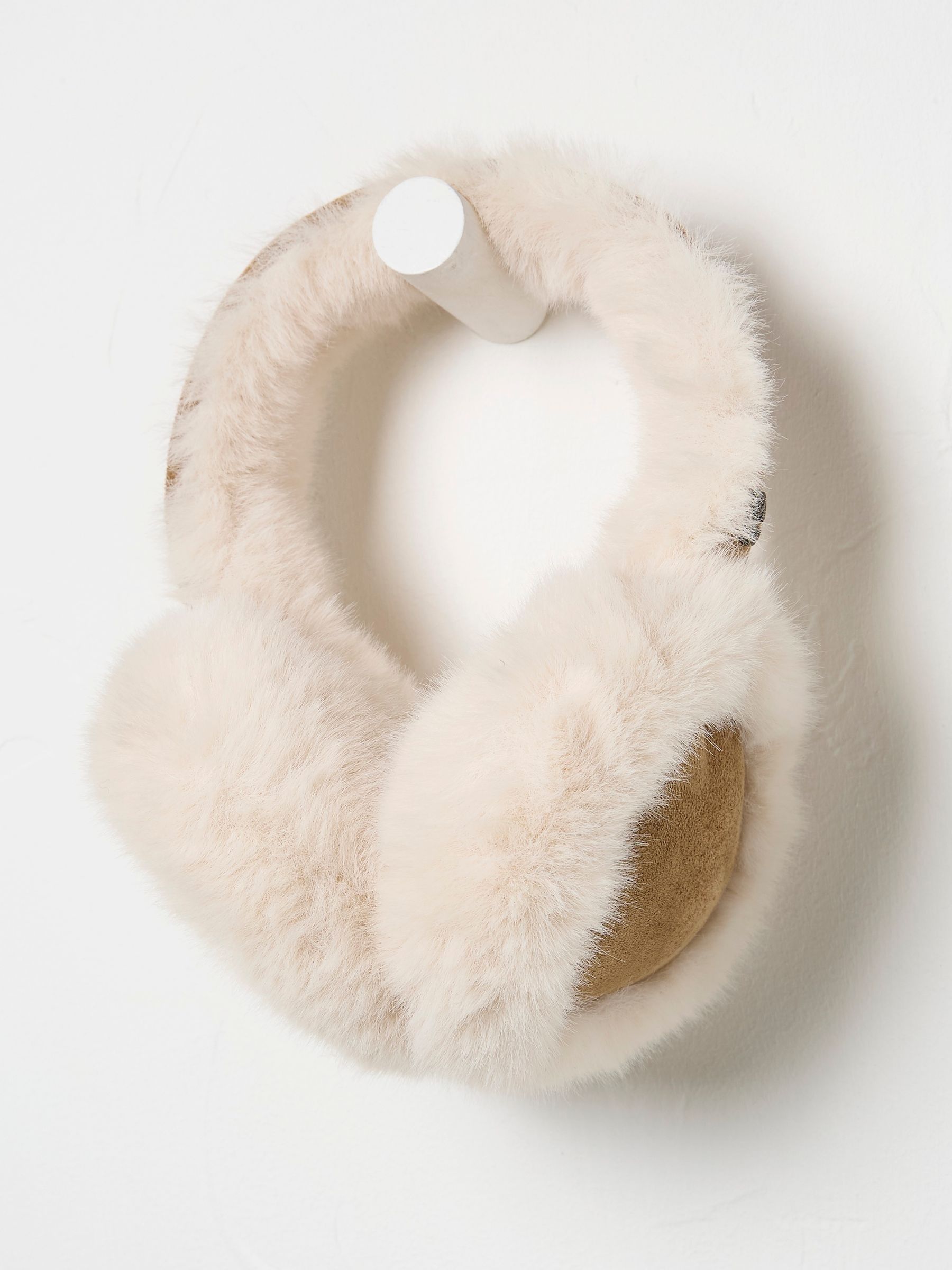 Brown Fluffy Earmuffs - Image 4 of 4