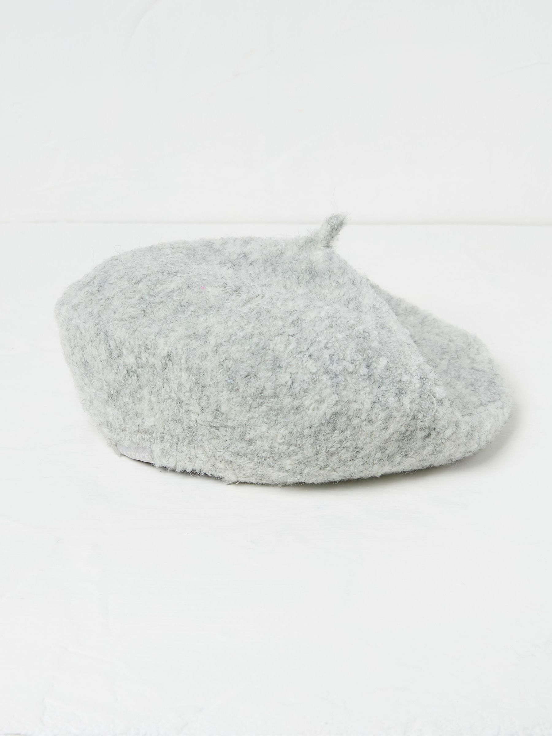 Beret Grey Hat - Image 1 of 2