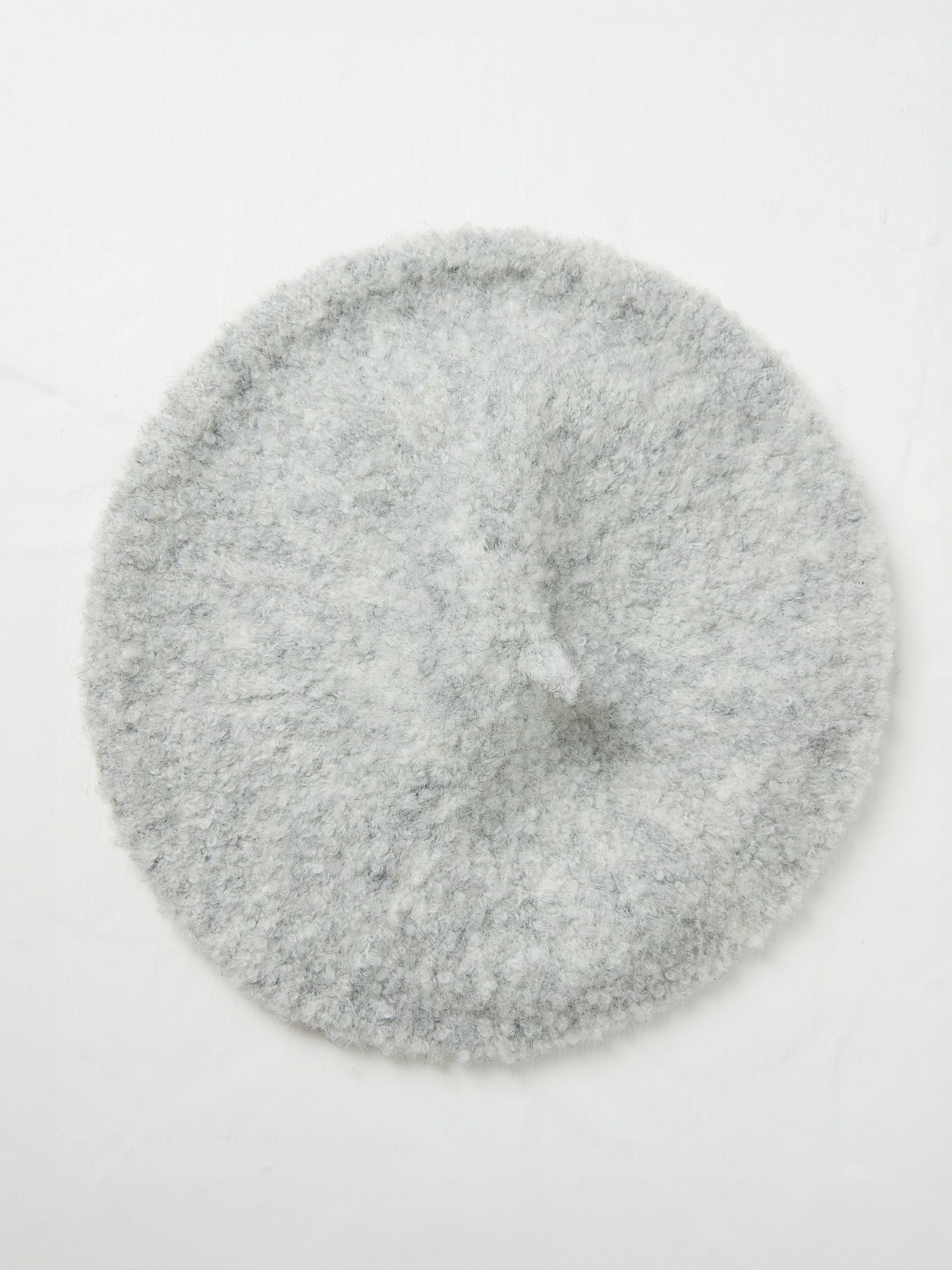 Beret Grey Hat - Image 2 of 2