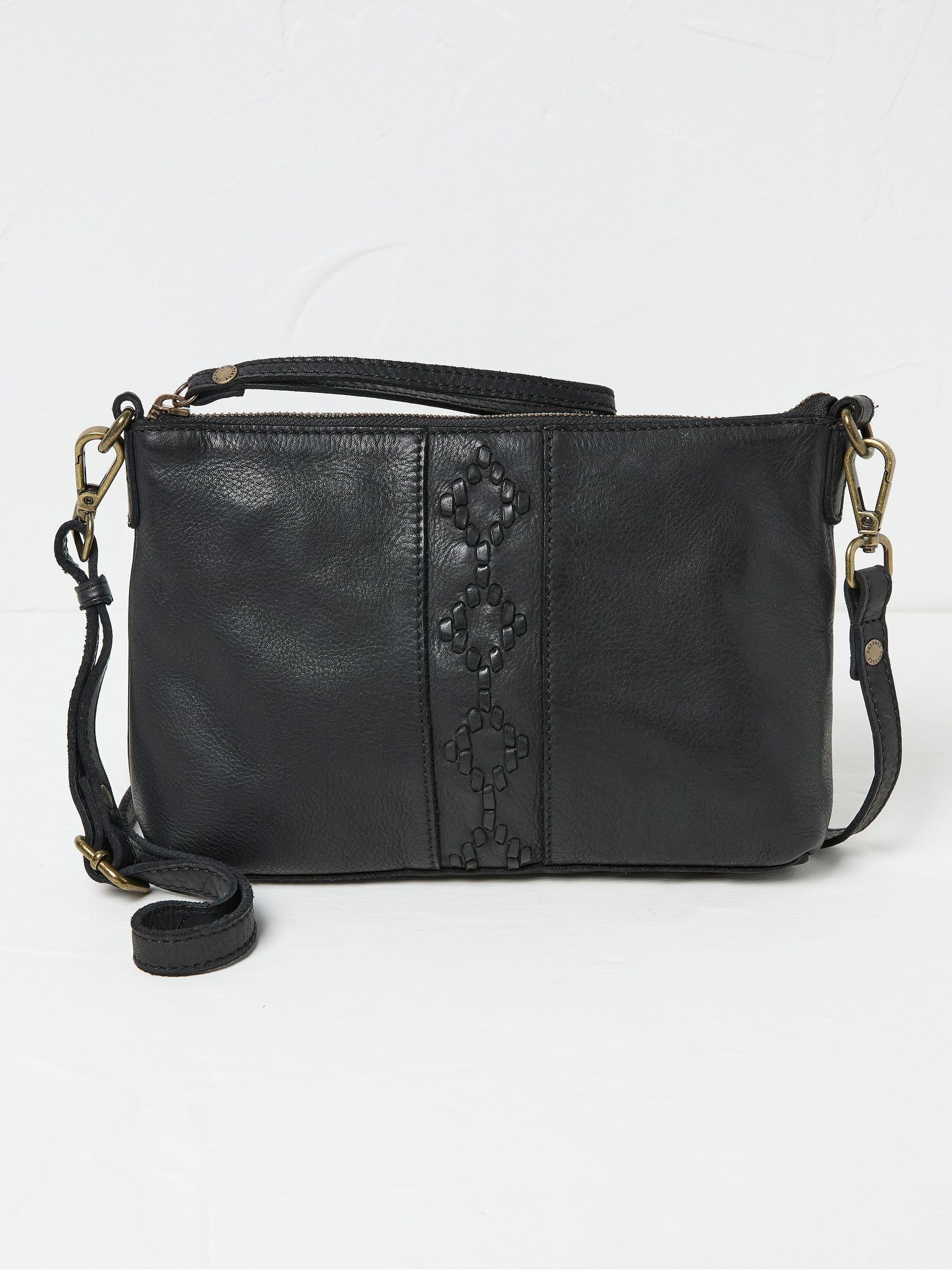 Eve Black Crossbody Bag - Image 1 of 5