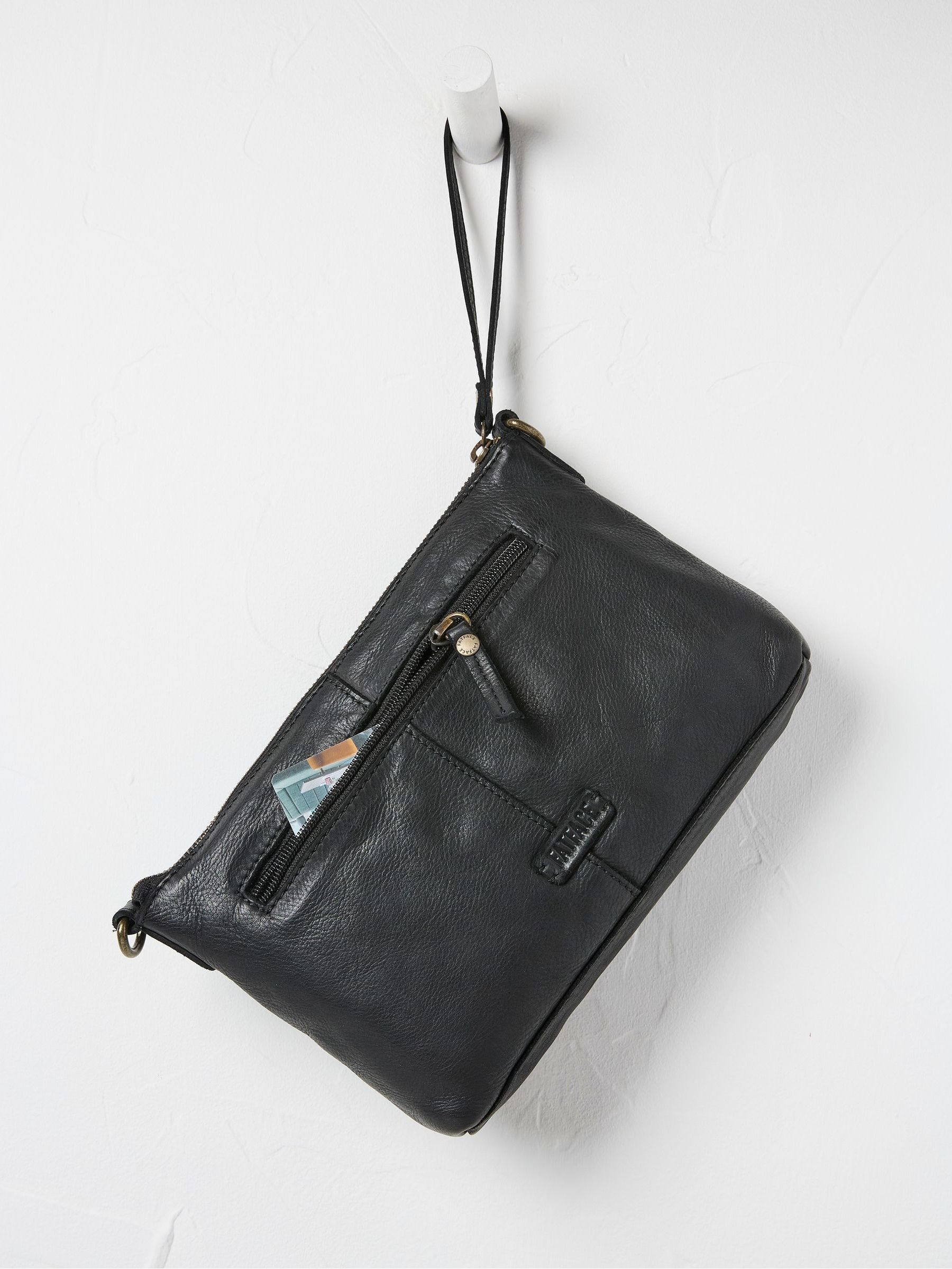 Eve Black Crossbody Bag - Image 2 of 5