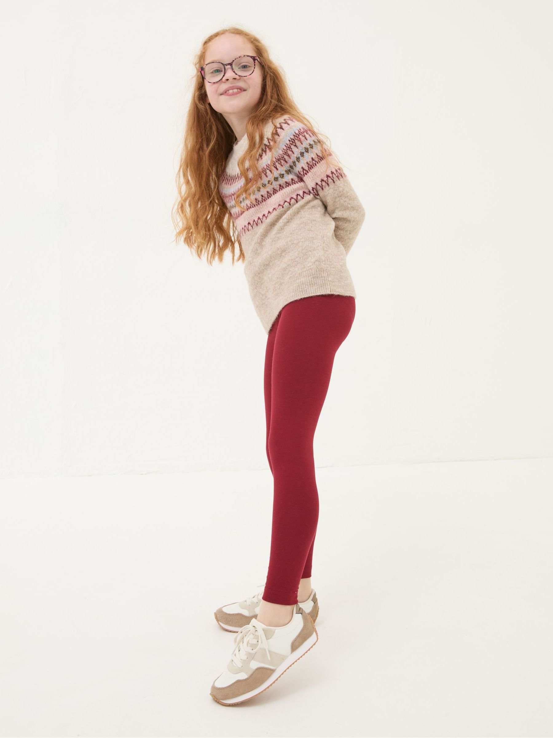 Blue 2 Pack Butterfly Legging - Image 2 of 7