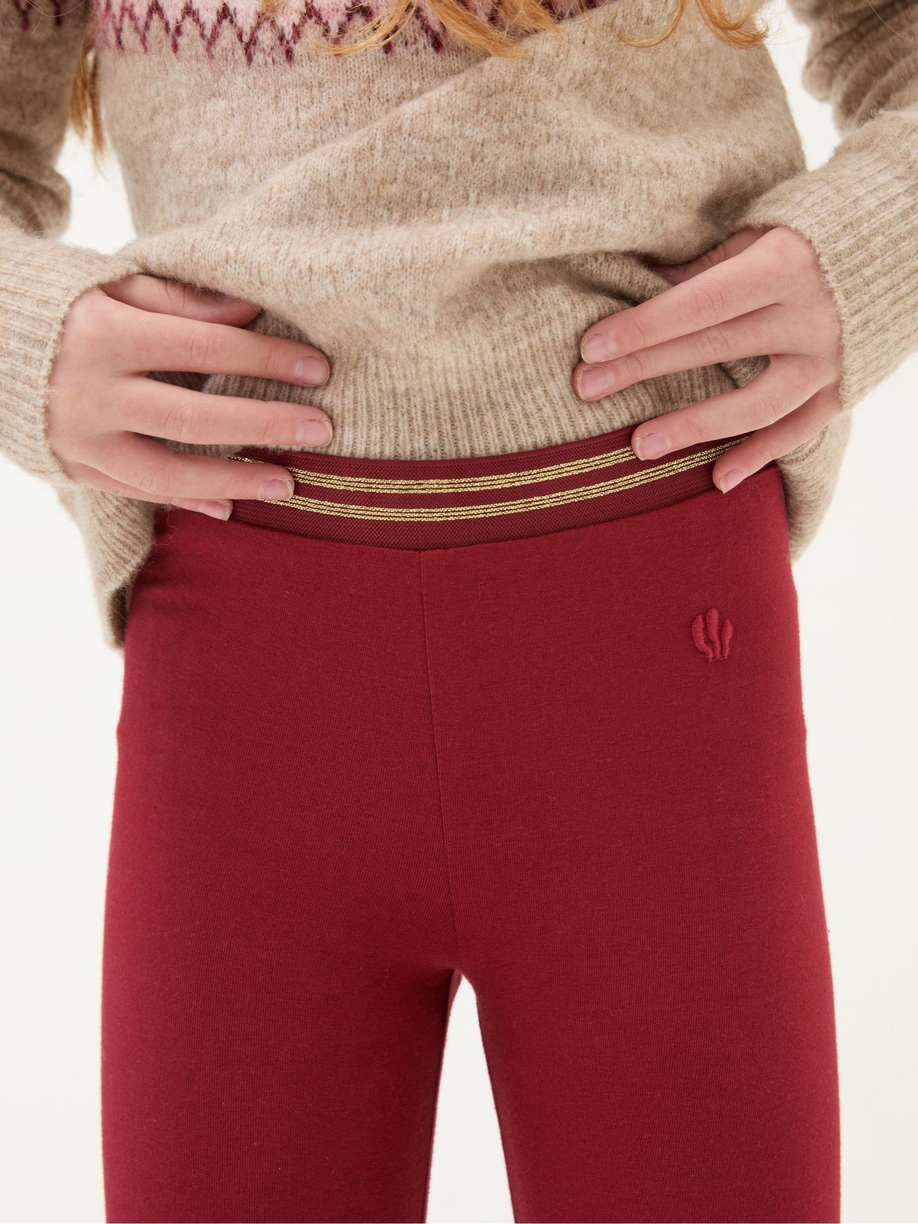 Blue 2 Pack Butterfly Legging - Image 6 of 7