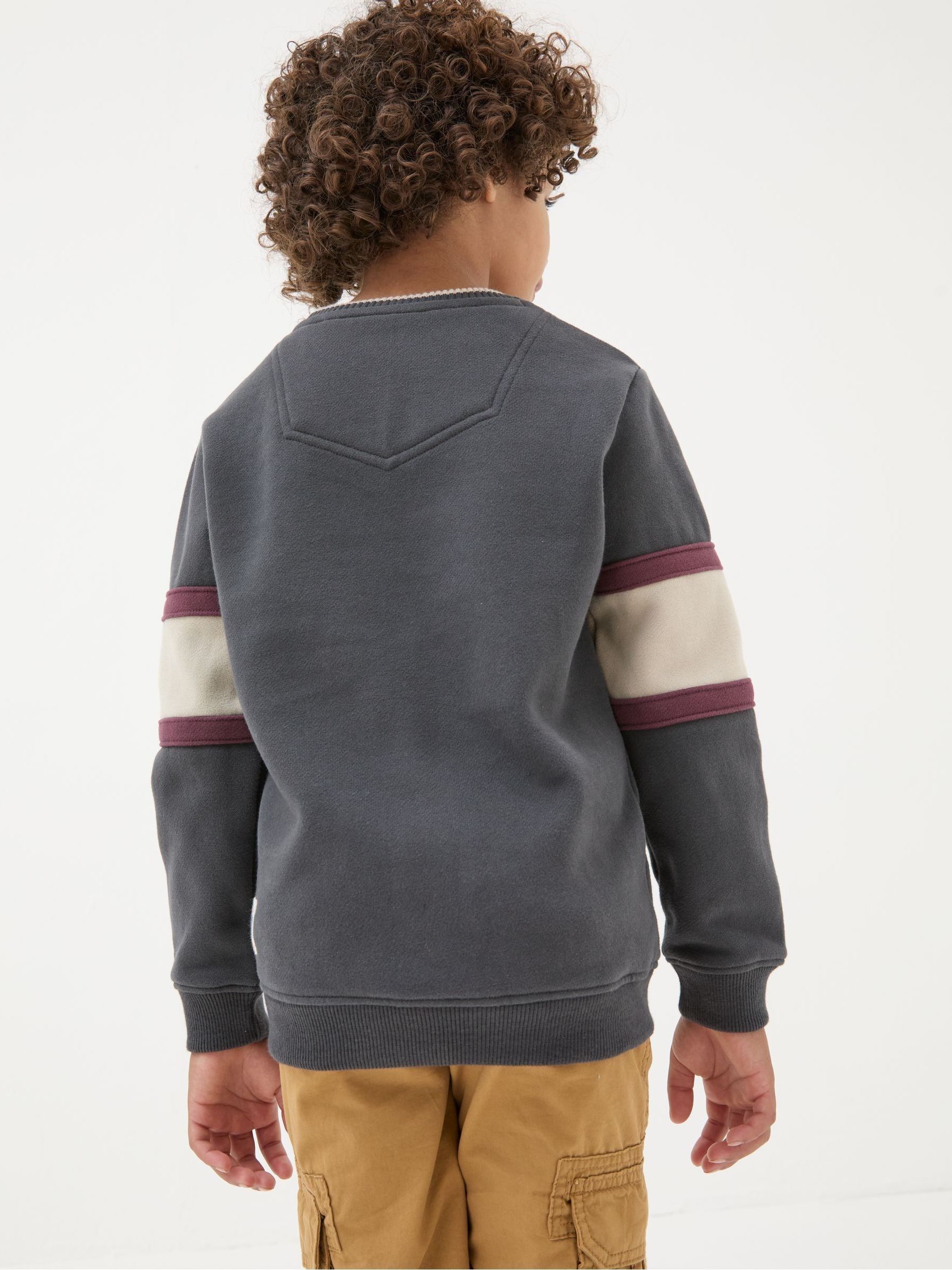 Grey Run Wild Sweatshirt - Image 2 of 5 Grey Run Wild Sweatshirt - Image 2 of 5