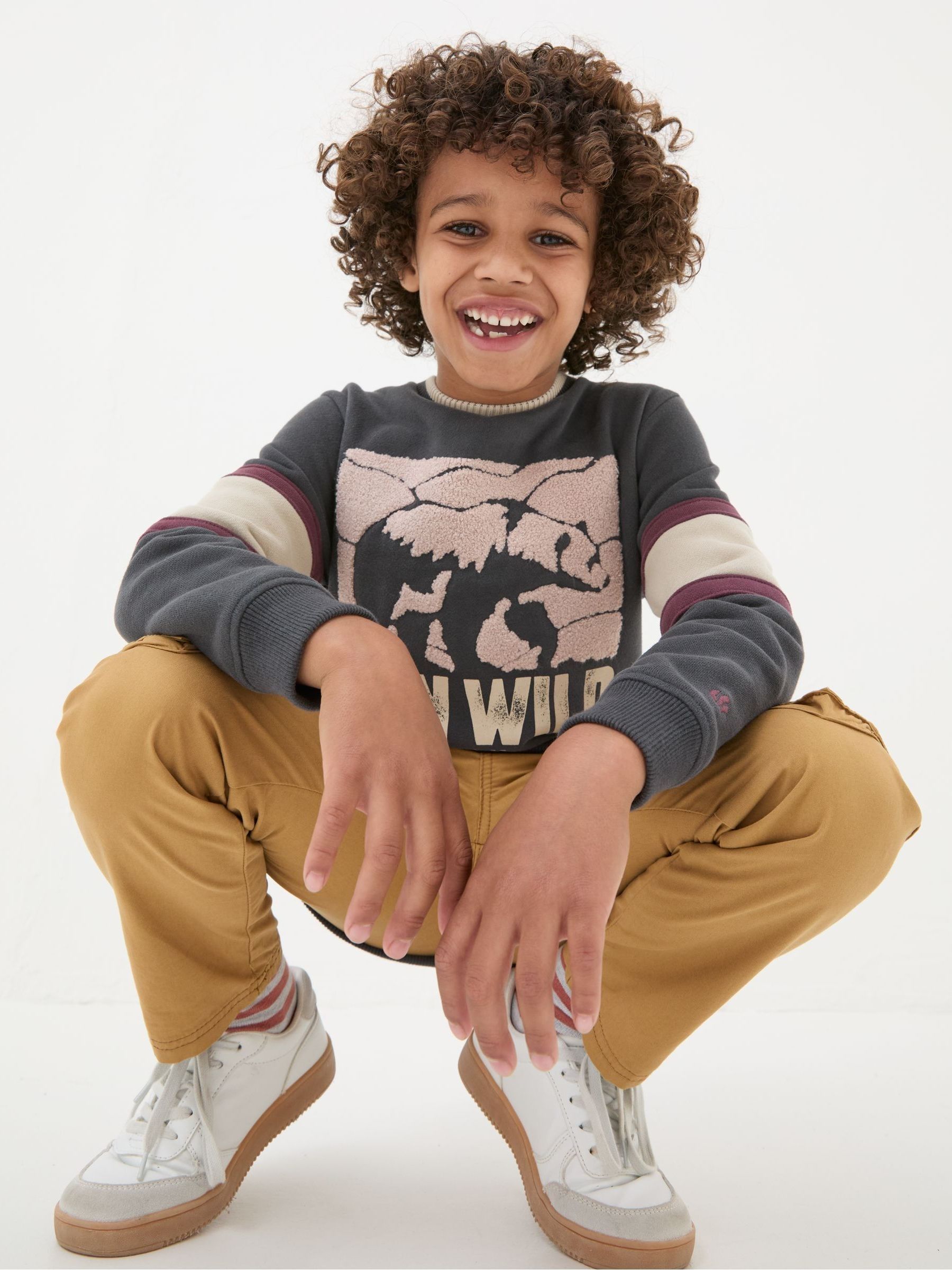 Grey Run Wild Sweatshirt - Image 3 of 5