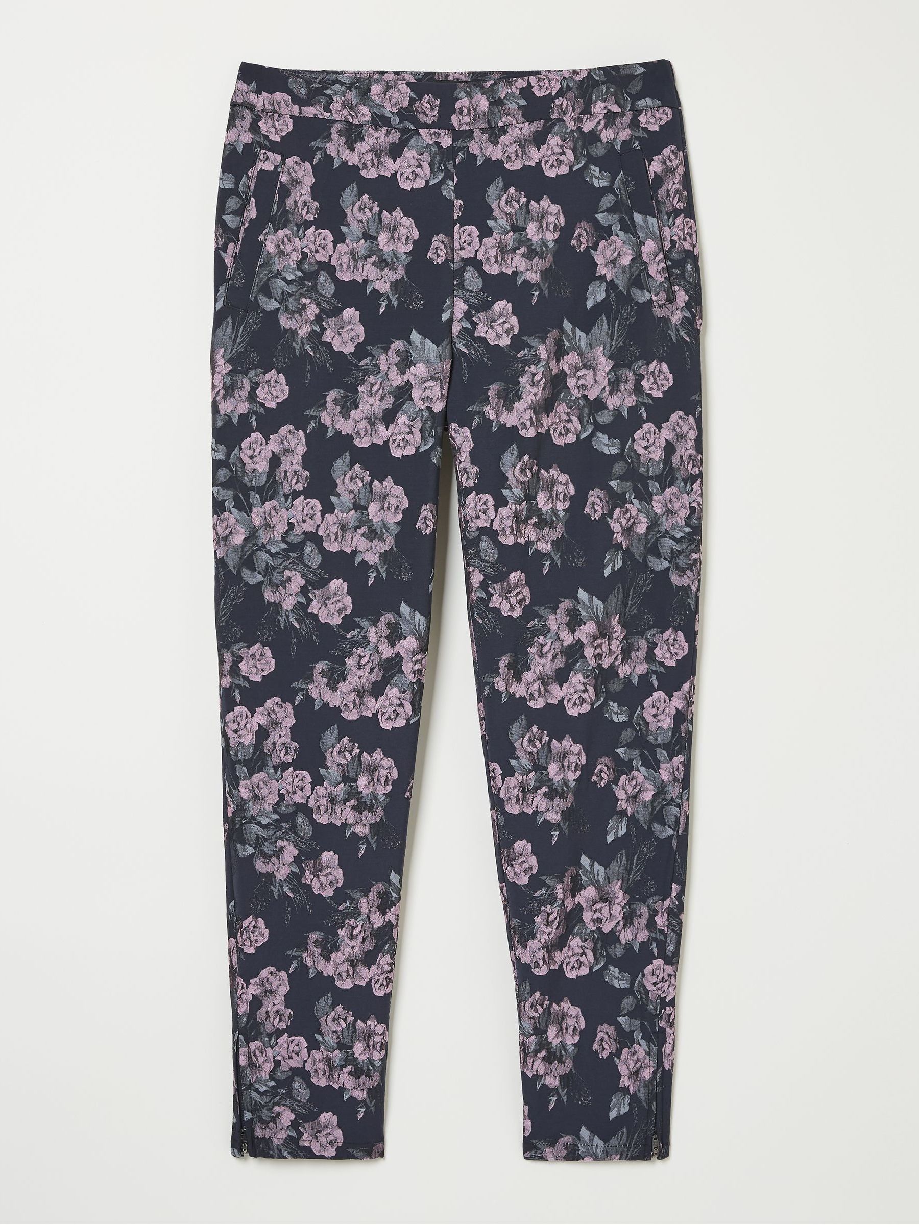 Isobel Blue Isobel Jacquard Trouser - Image 6 of 6
