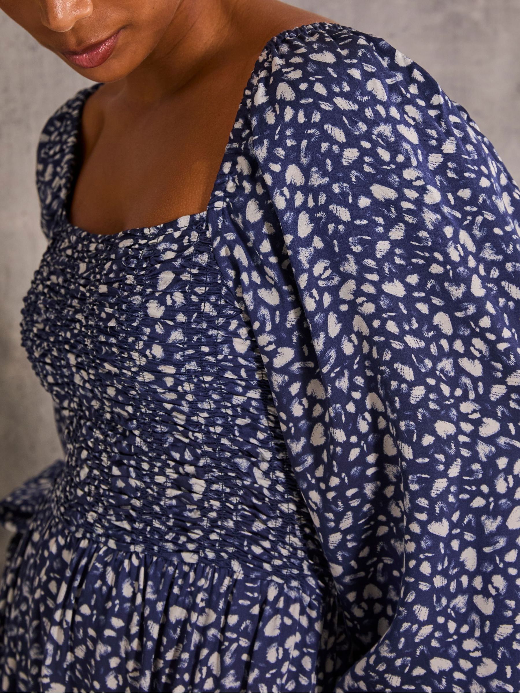 Lola Blue Mark Maker Midi Dress - Image 4 of 6
