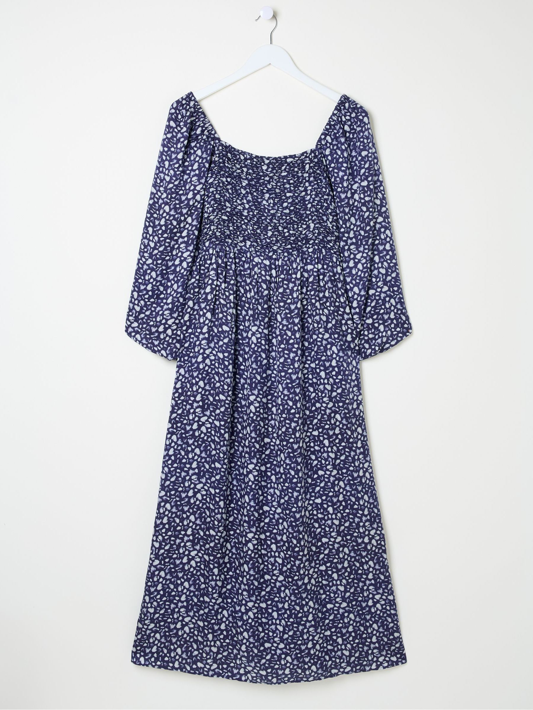 Lola Blue Mark Maker Midi Dress - Image 6 of 6