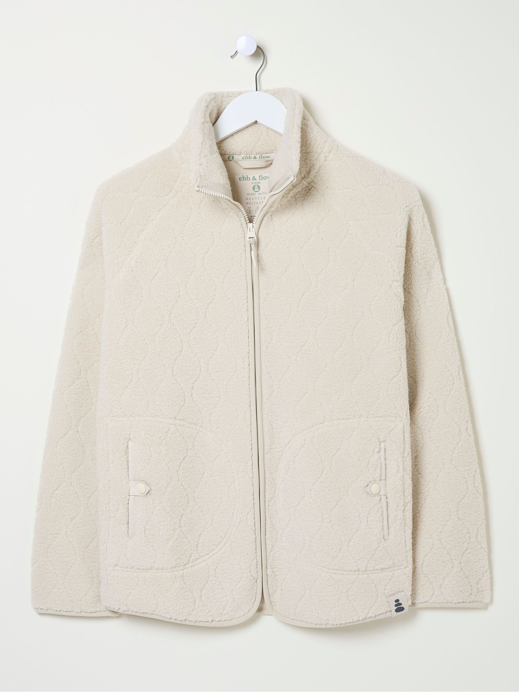 Violet Natural Fleece Jacket - Image 6 of 6