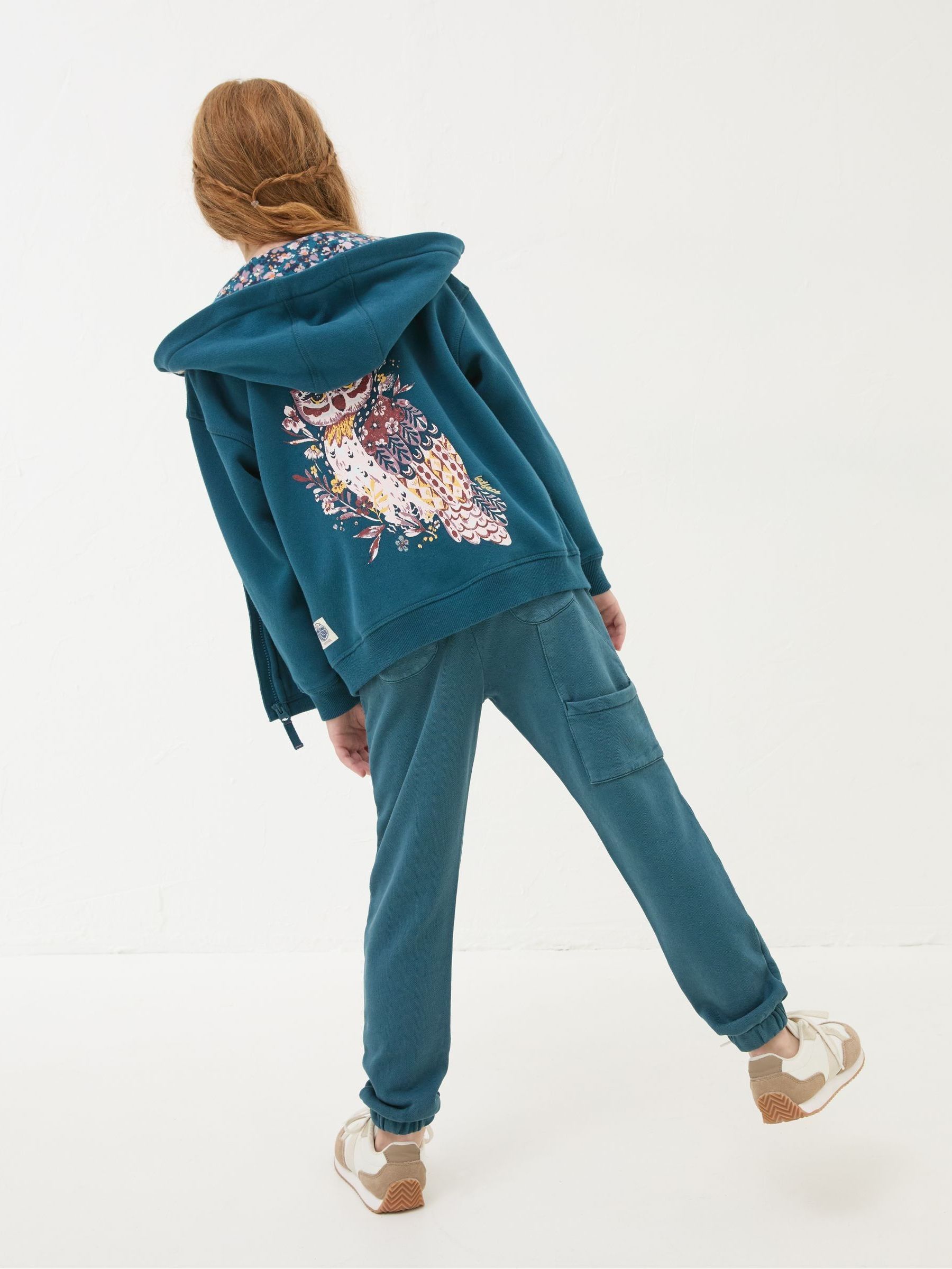 Jamie Blue Joggers - Image 2 of 5
