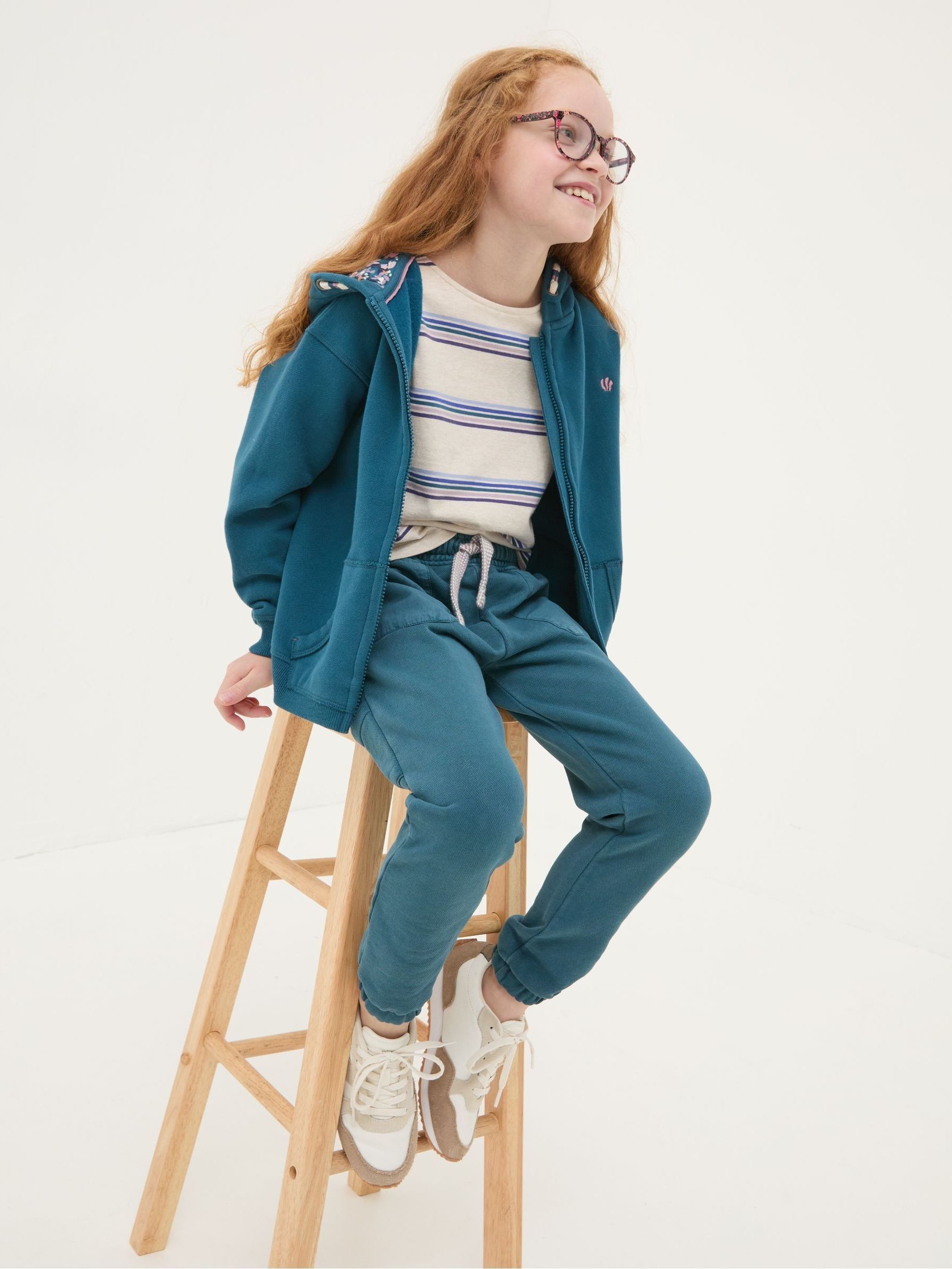 Jamie Blue Joggers - Image 3 of 5