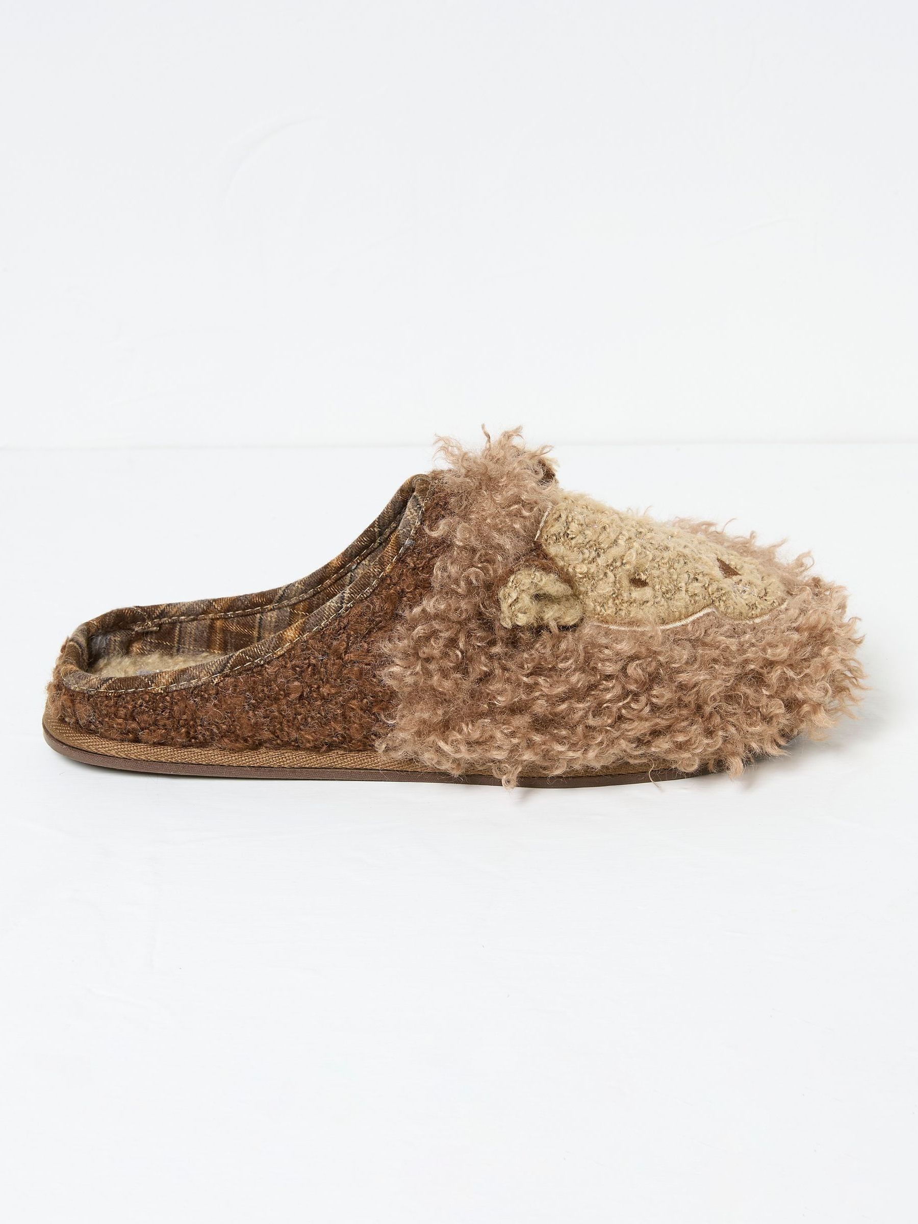 Lionel Natural Lion Slippers - Image 2 of 2