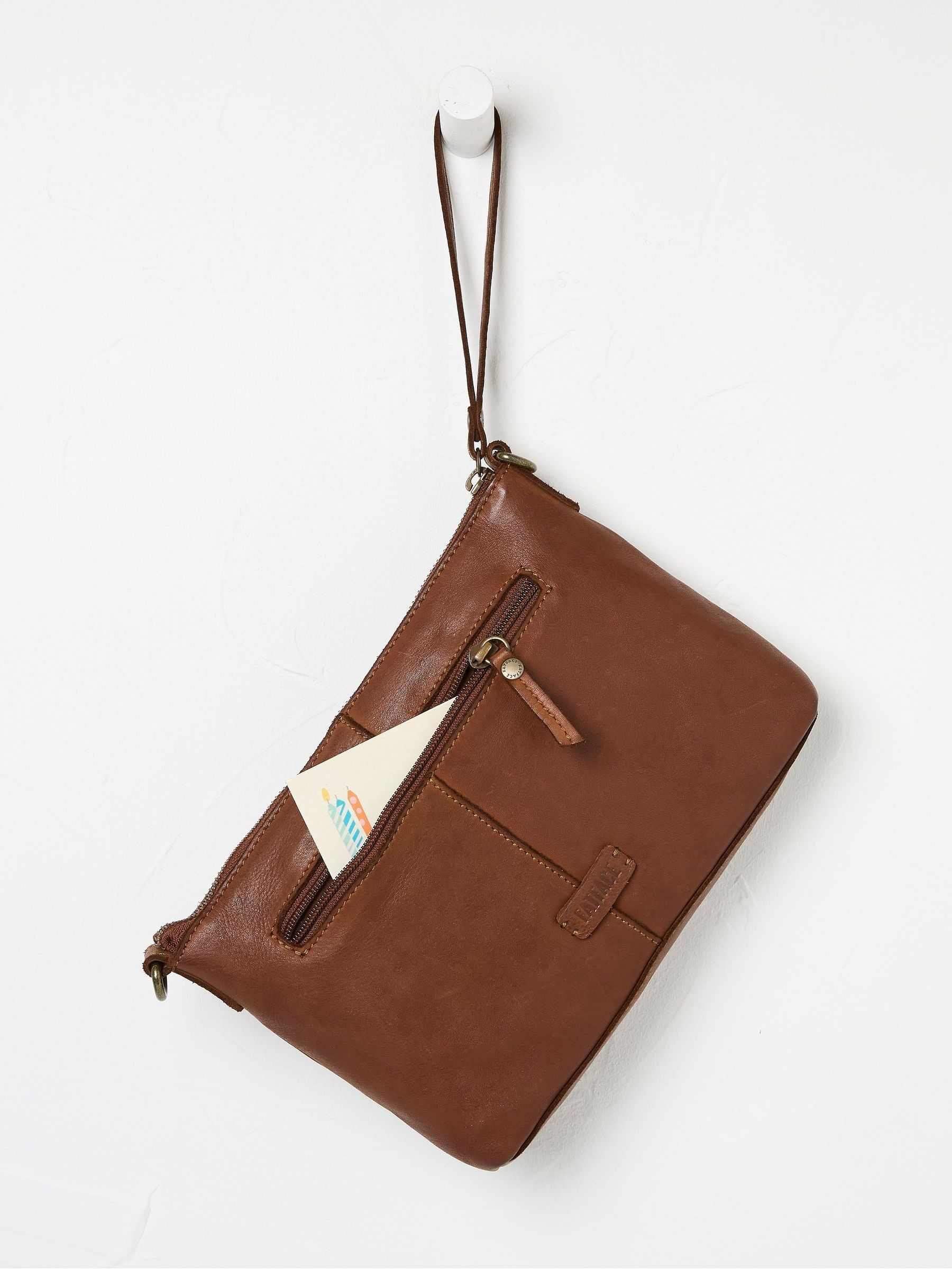 Eve Brown Crossbody Bag - Image 2 of 5