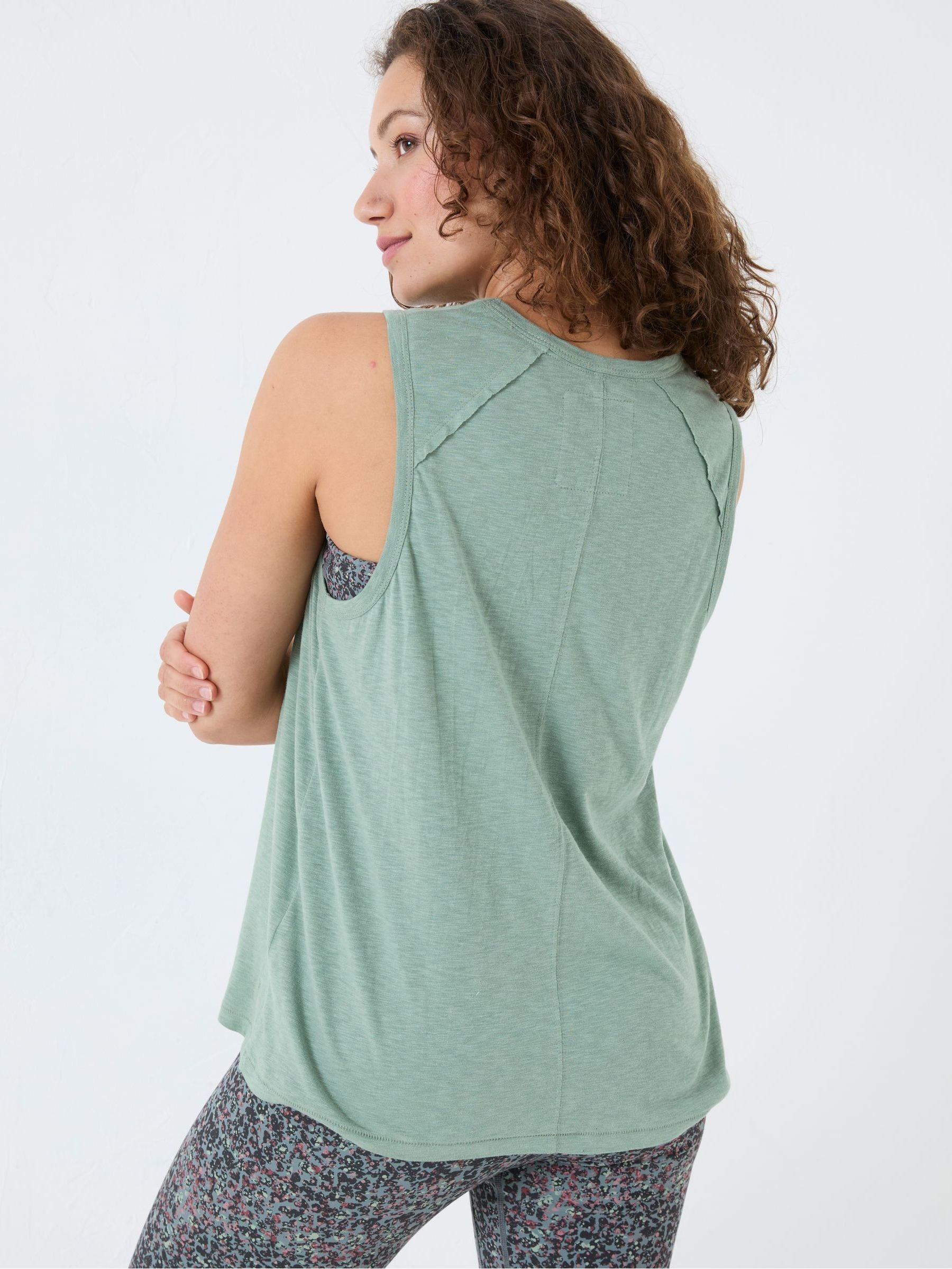 Ione Green Vest - Image 2 of 5