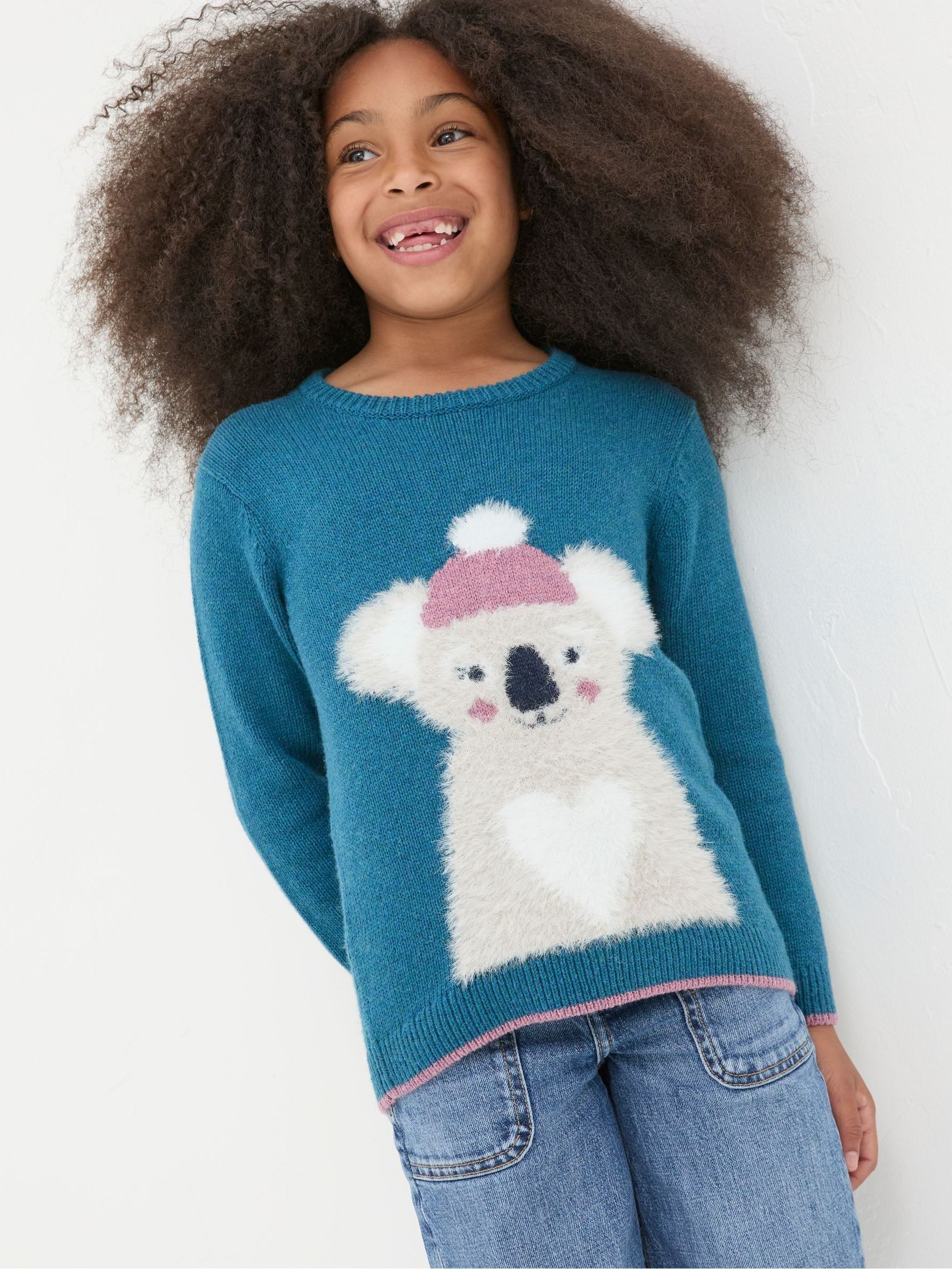 Green Karla Koala Jumper - Image 1 of 5