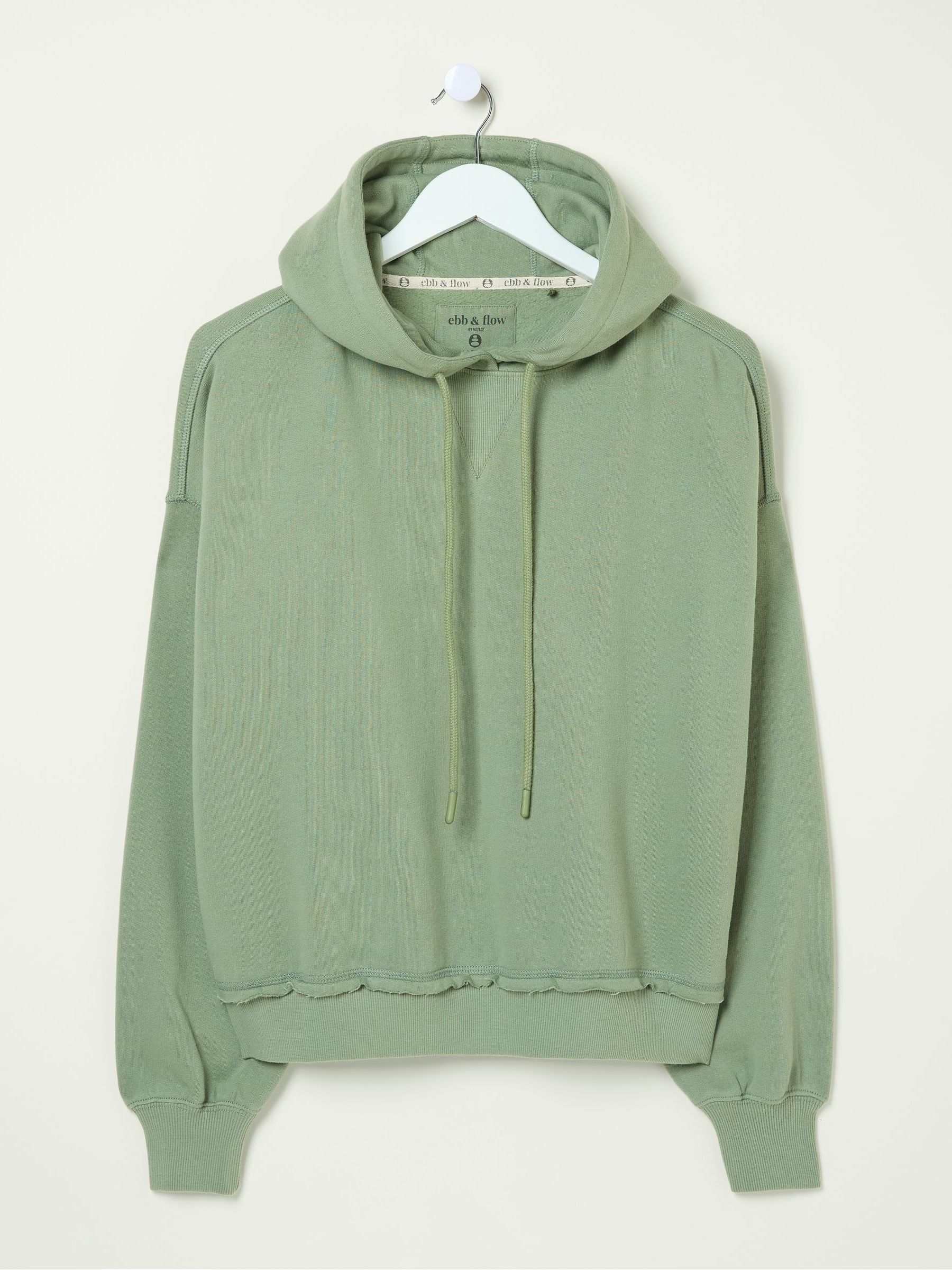 Green 100% Cotton Lexi Hoodie - Image 7 of 7