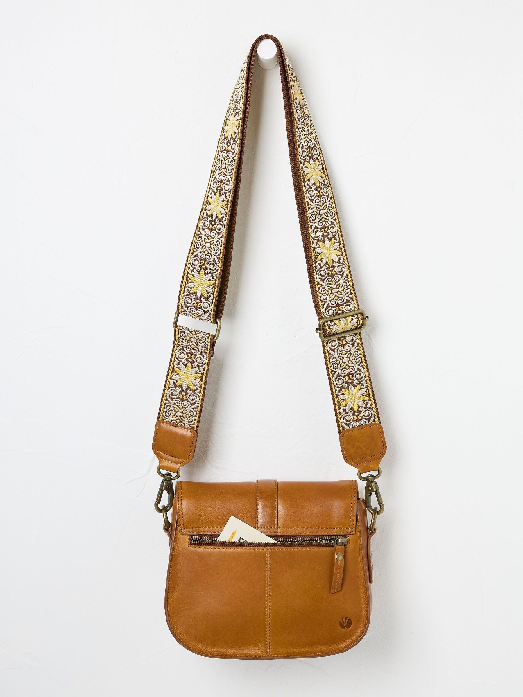 Sadie Brown Satchel Bag - Image 2 of 3