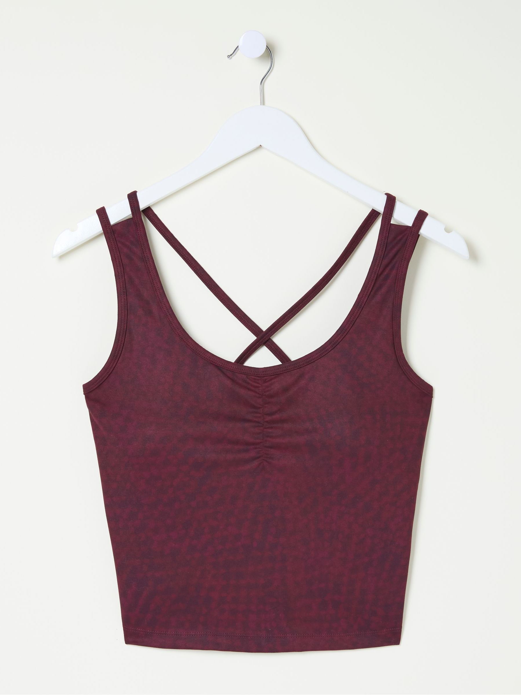 Elowen Red Crop Top - Image 1 of 1