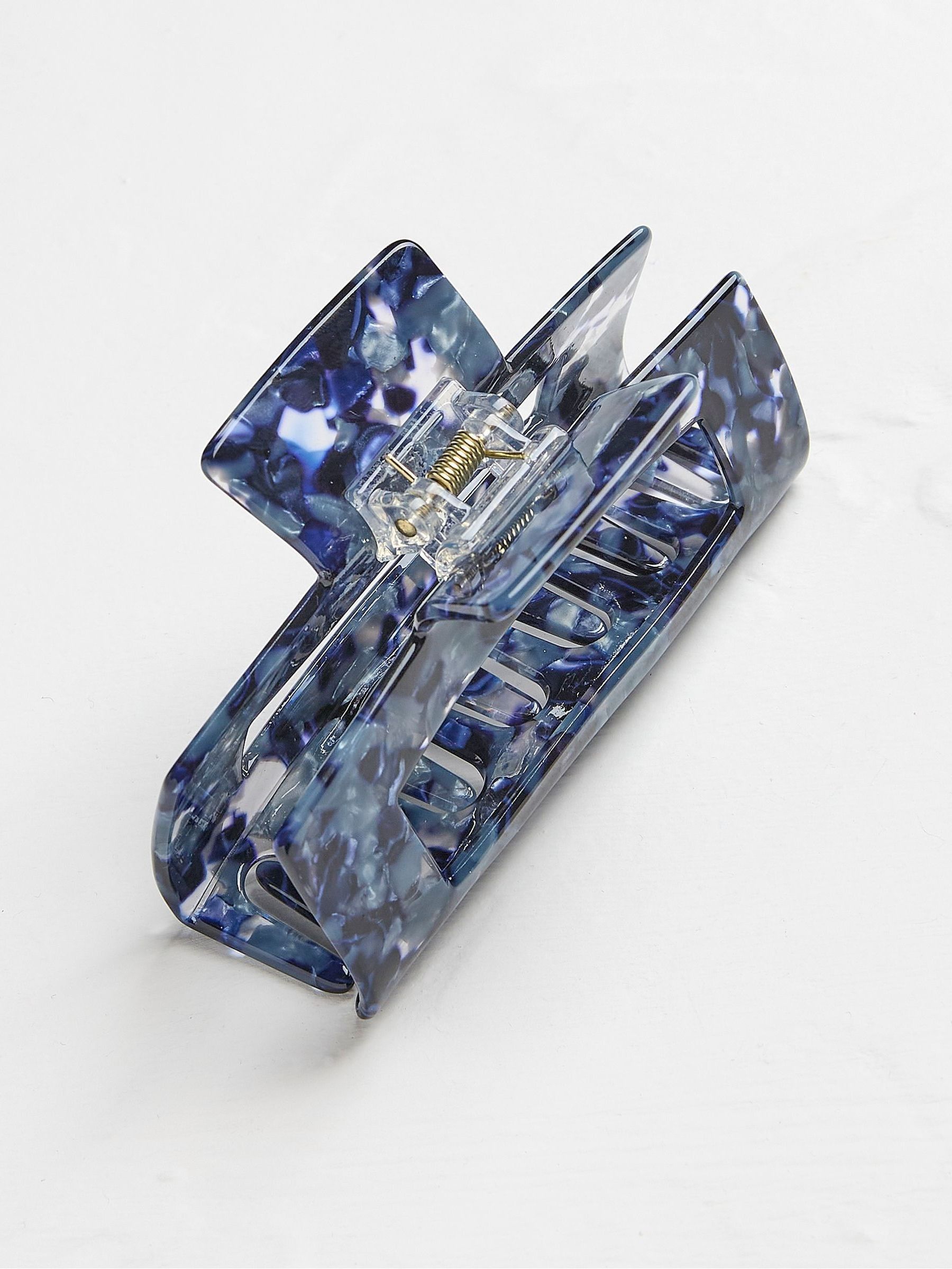 Blue Large Claw Clip - Image 2 of 2