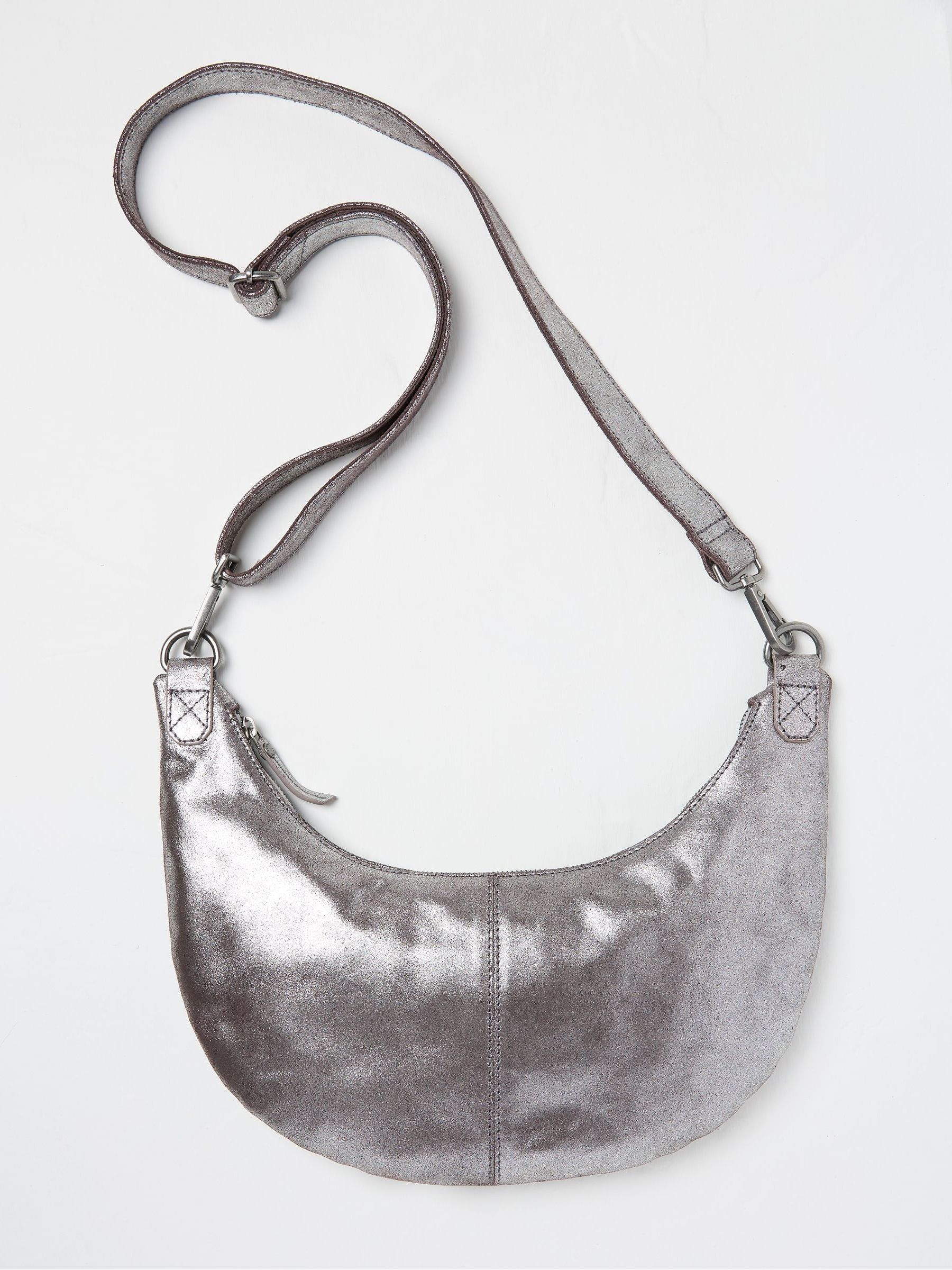Harlow Silver Sling Bag FatFace