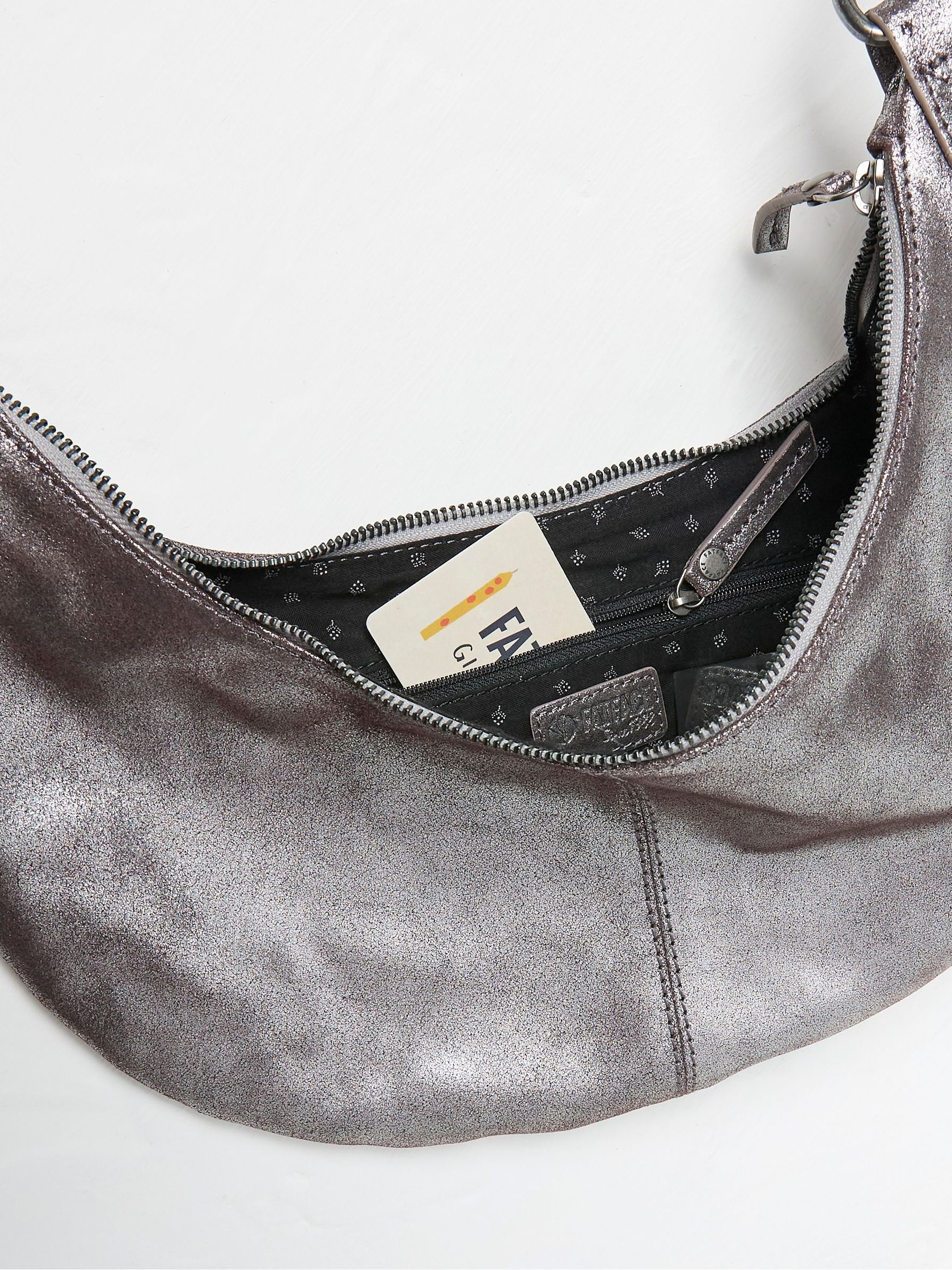 Harlow Silver Sling Bag - Image 2 of 3