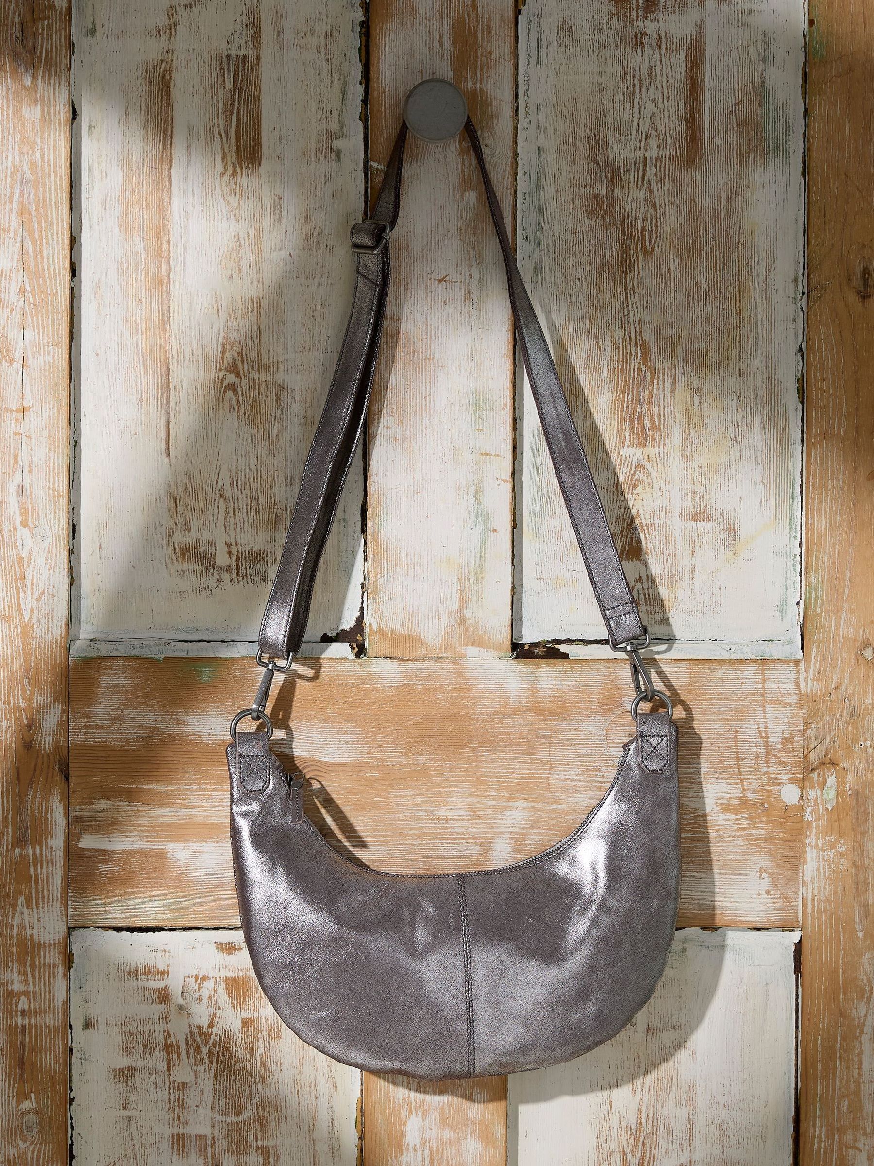 Harlow Silver Sling Bag - Image 3 of 3