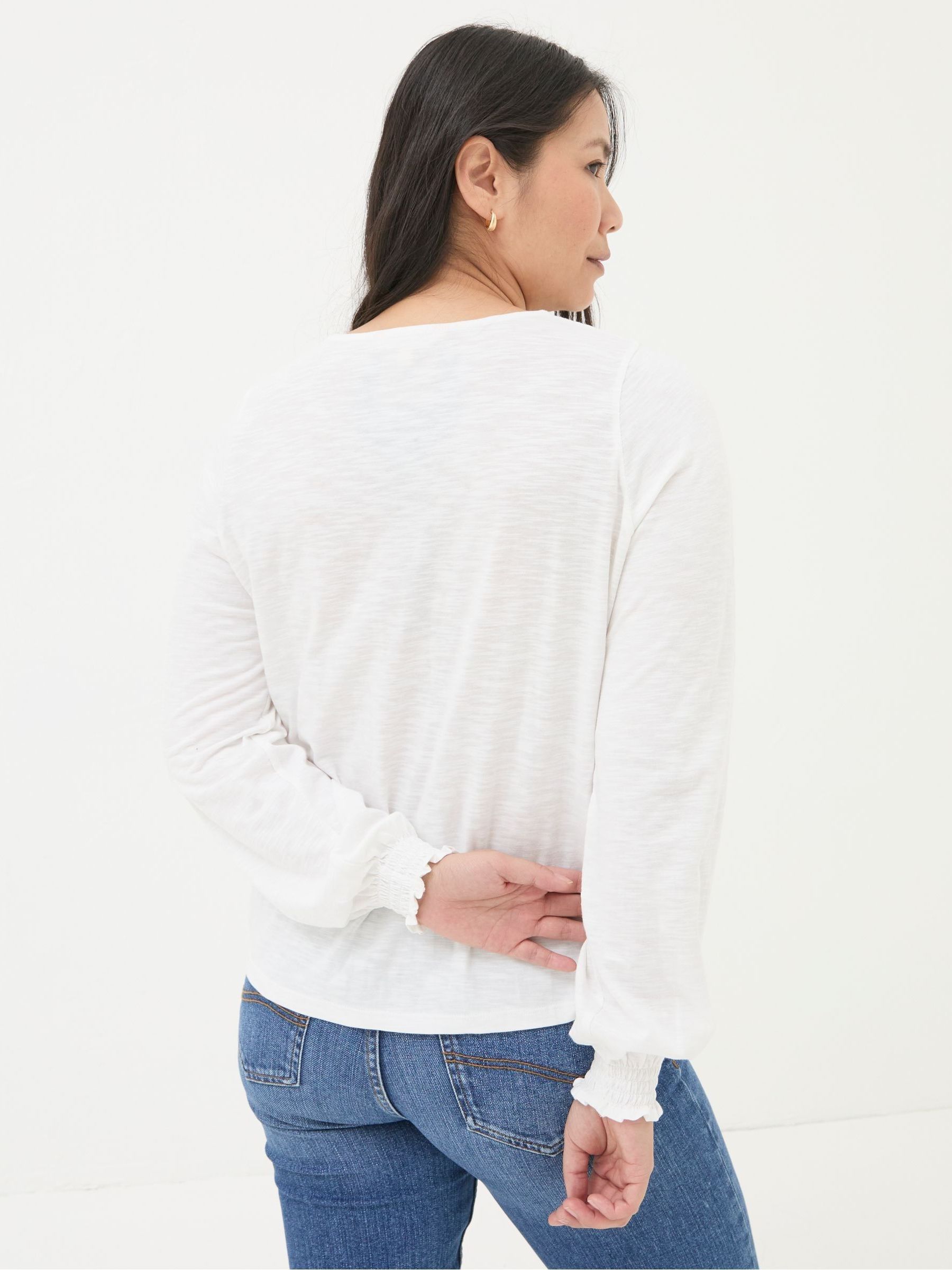 Wren White Top - Image 2 of 5