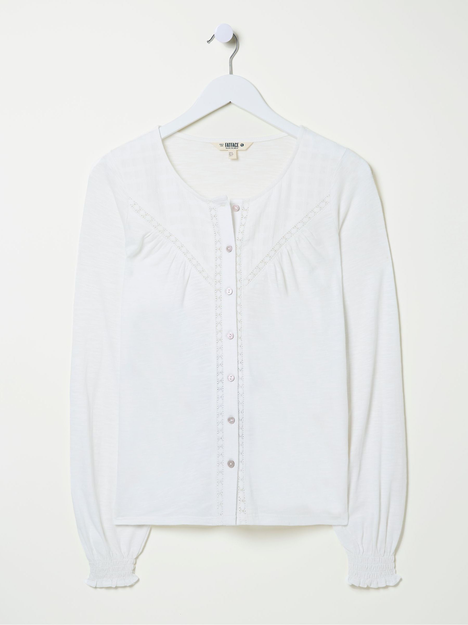 Wren White Top - Image 5 of 5