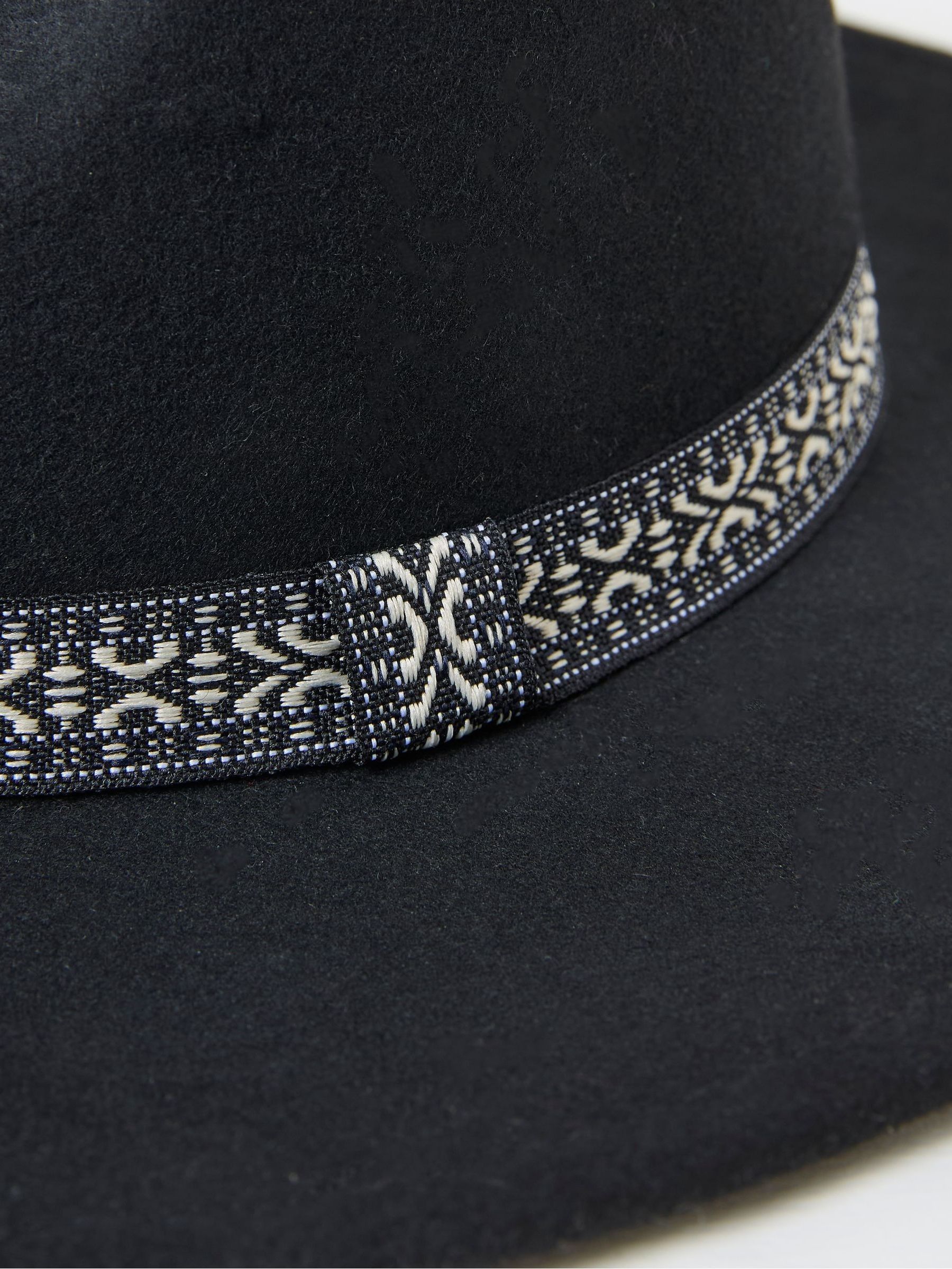Fedora Black Hat - Image 2 of 2