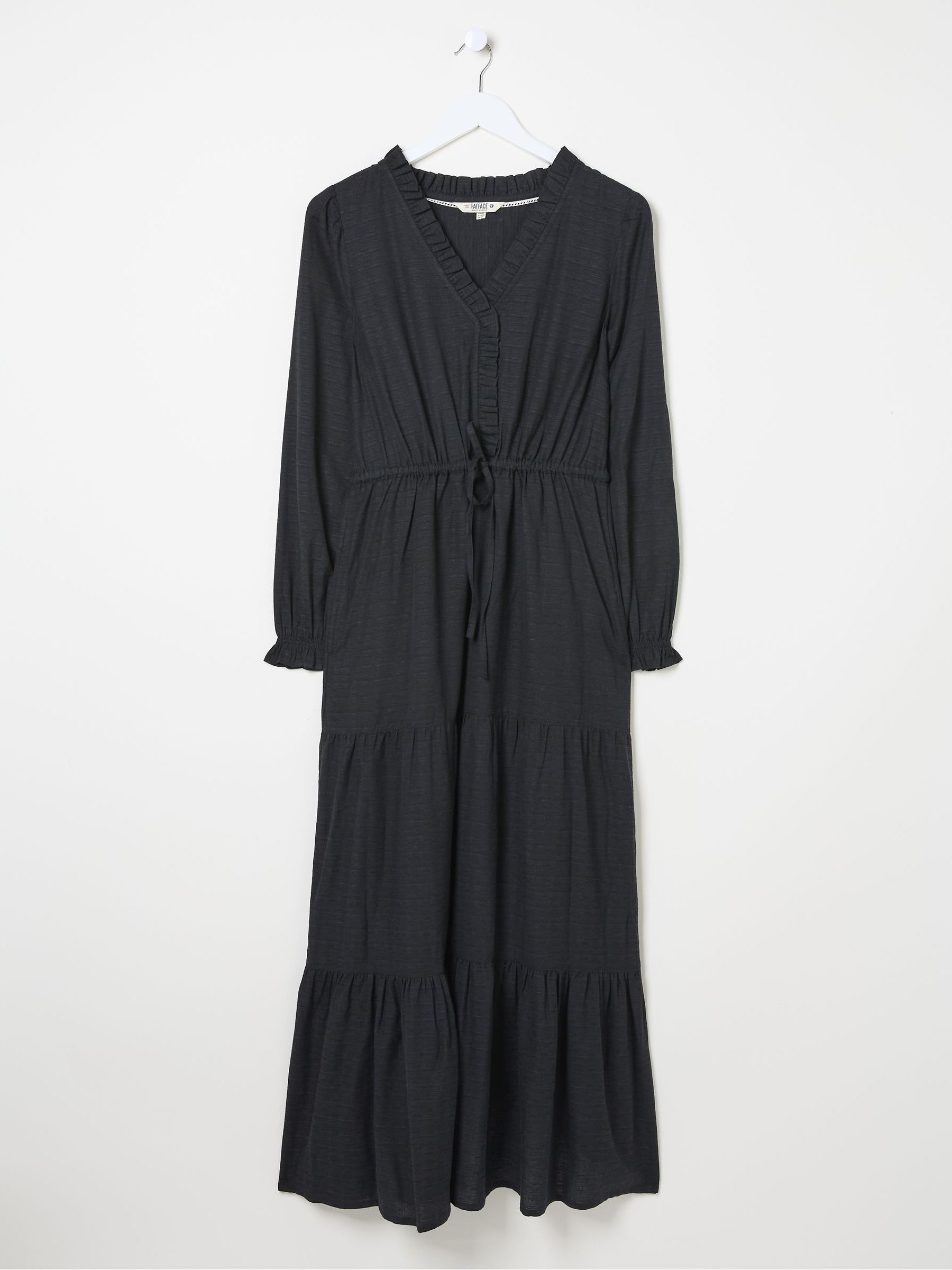 Dahlia Black Maxi Dress - Image 5 of 5