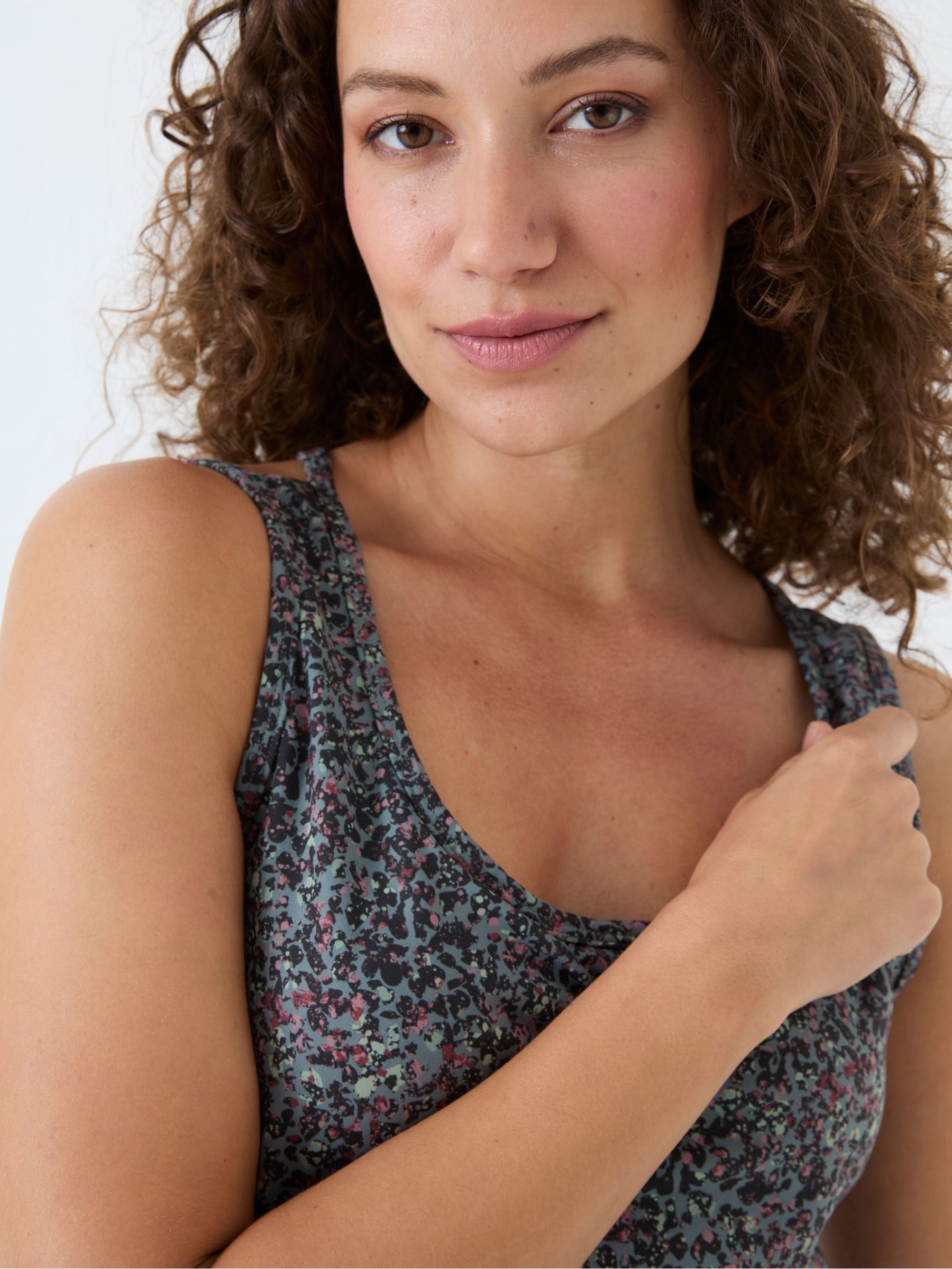 Elowen Grey Crop Top - Image 5 of 6