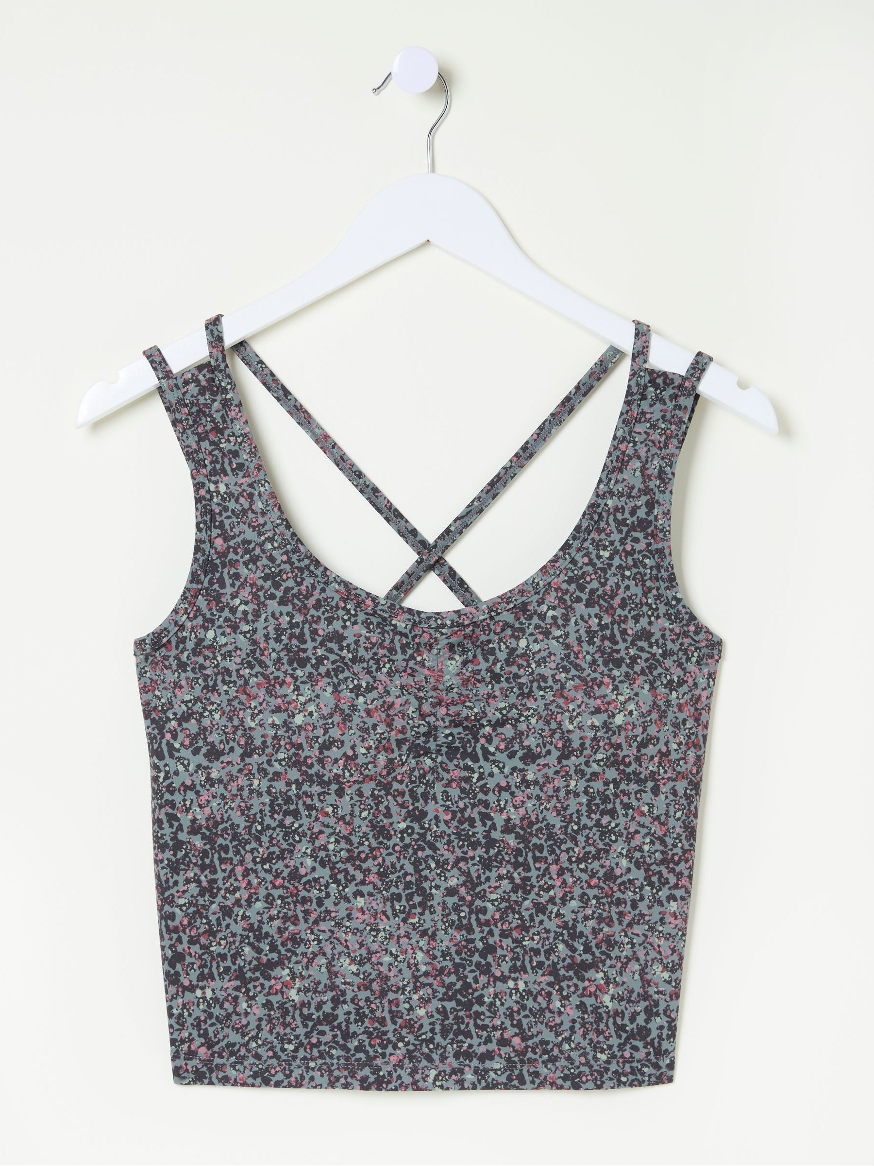 Elowen Grey Crop Top - Image 6 of 6