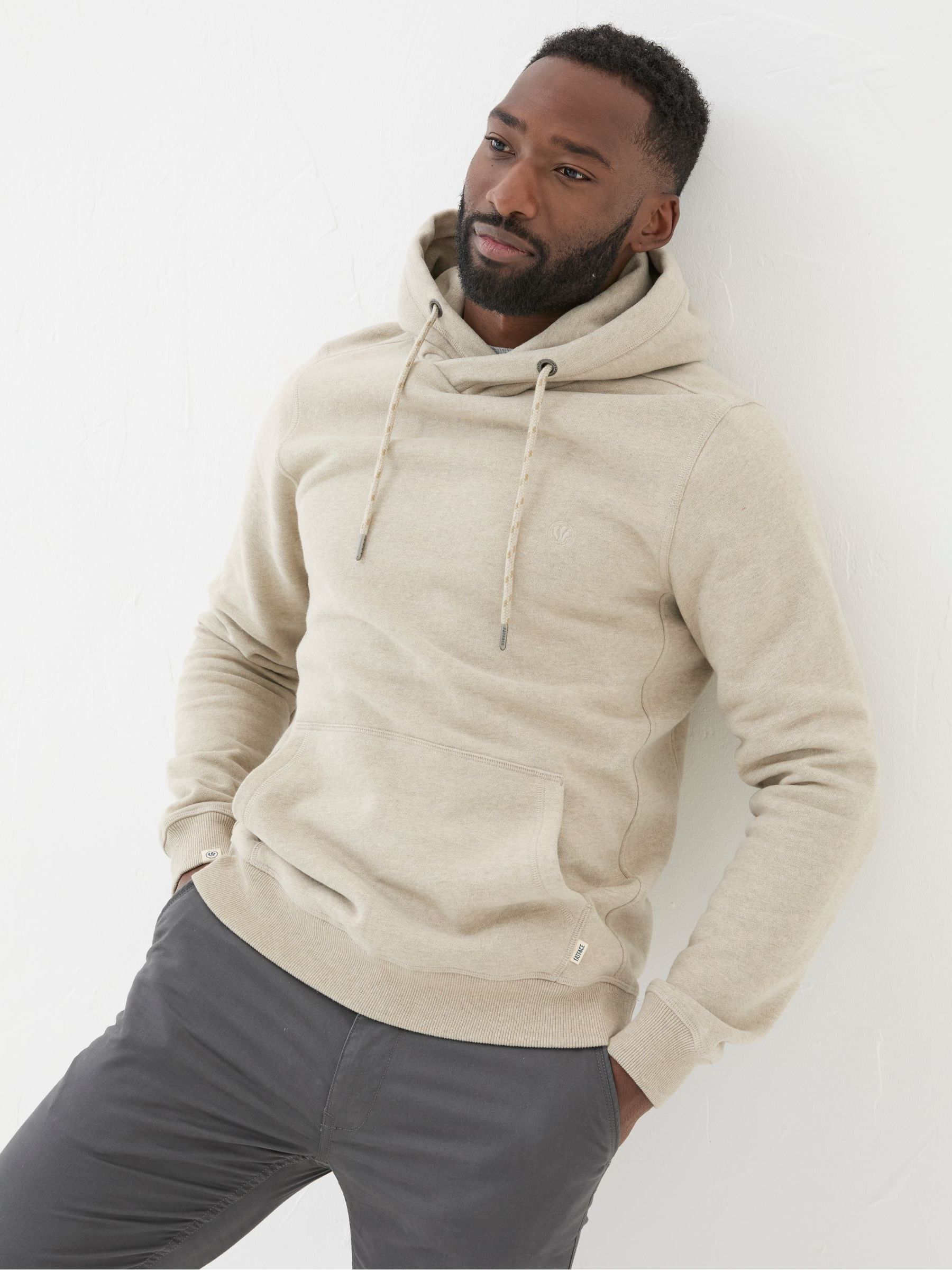 Brooke Cream Overhead Hoodie - Image 2 of 7