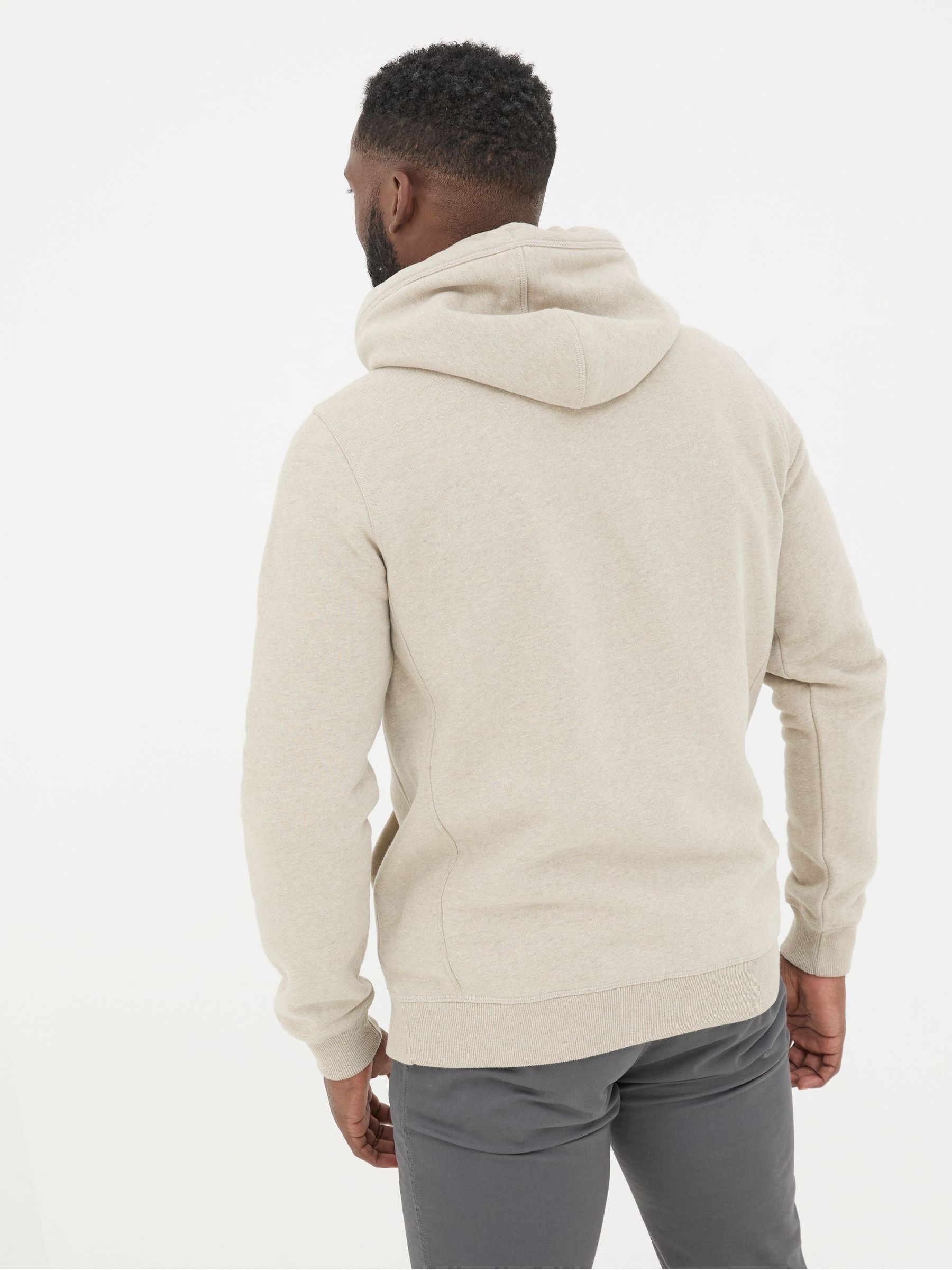 Brooke Cream Overhead Hoodie - Image 3 of 7