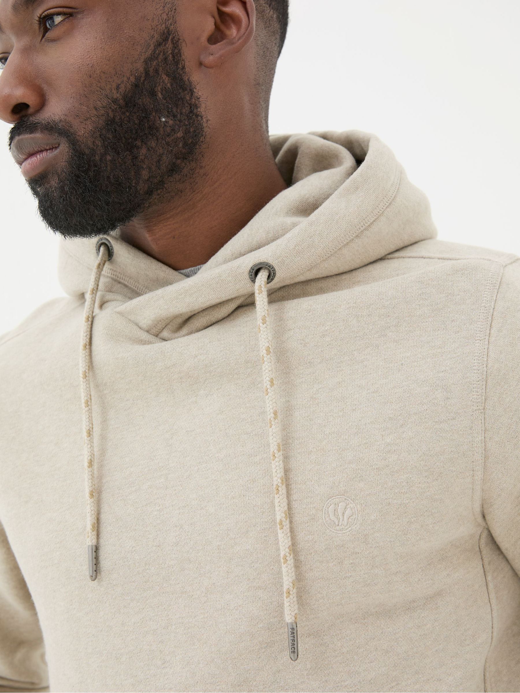 Brooke Cream Overhead Hoodie - Image 5 of 7