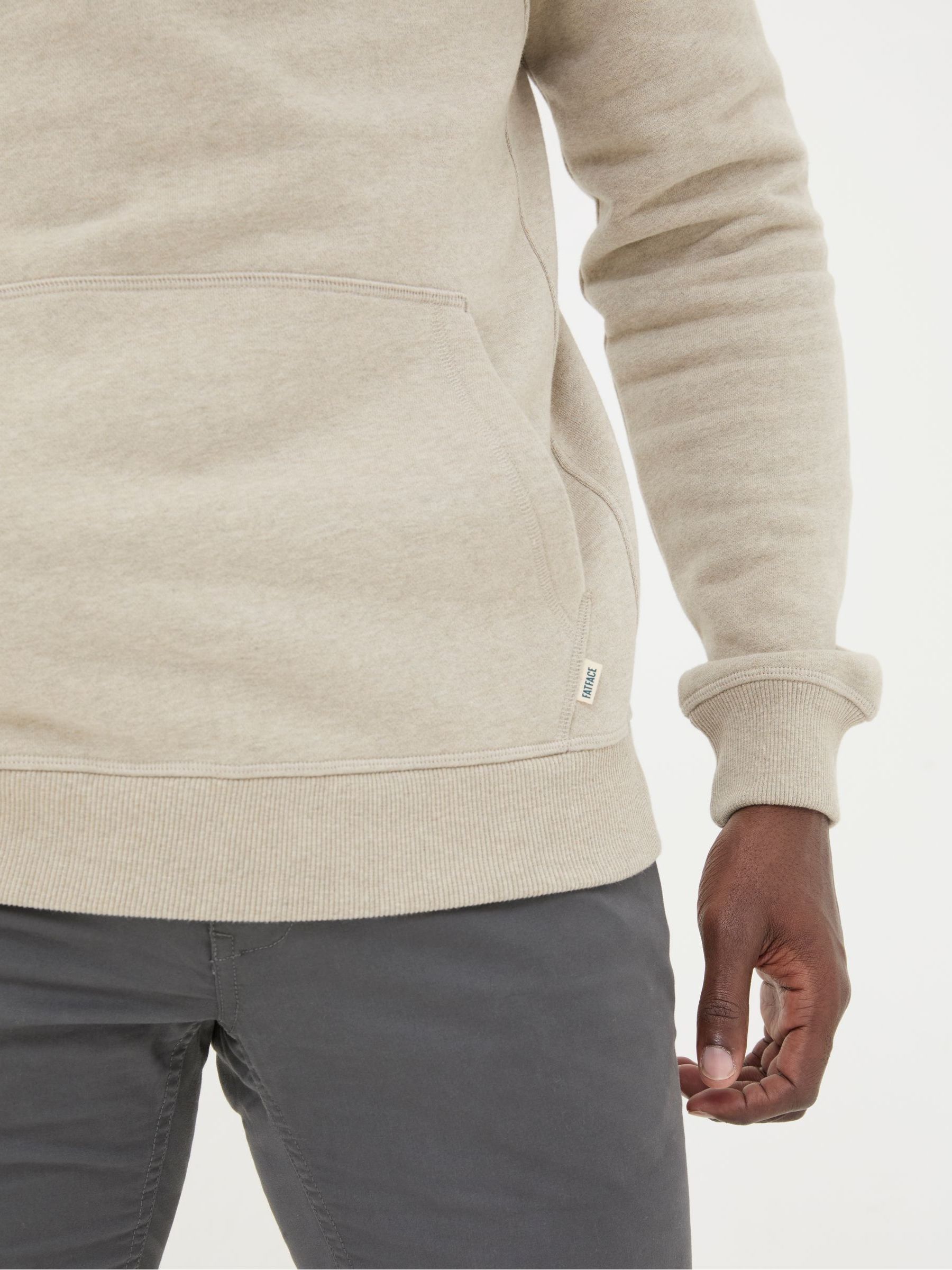 Brooke Cream Overhead Hoodie - Image 6 of 7