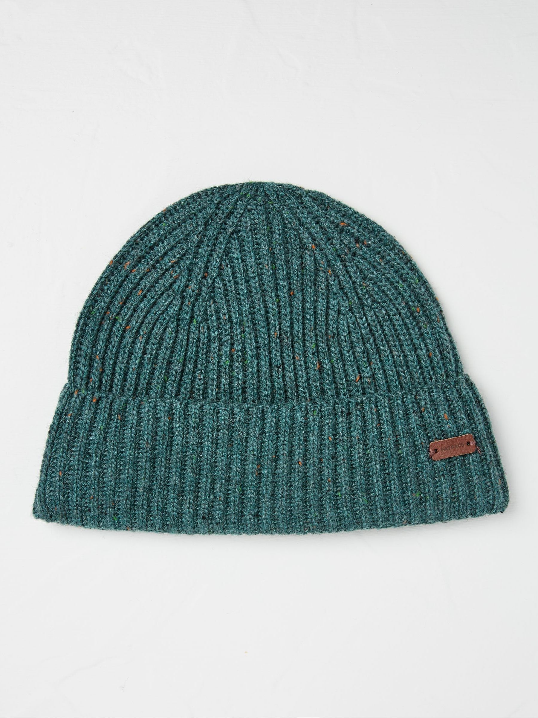 Teal Green Fisherman Beanie - Image 1 of 4