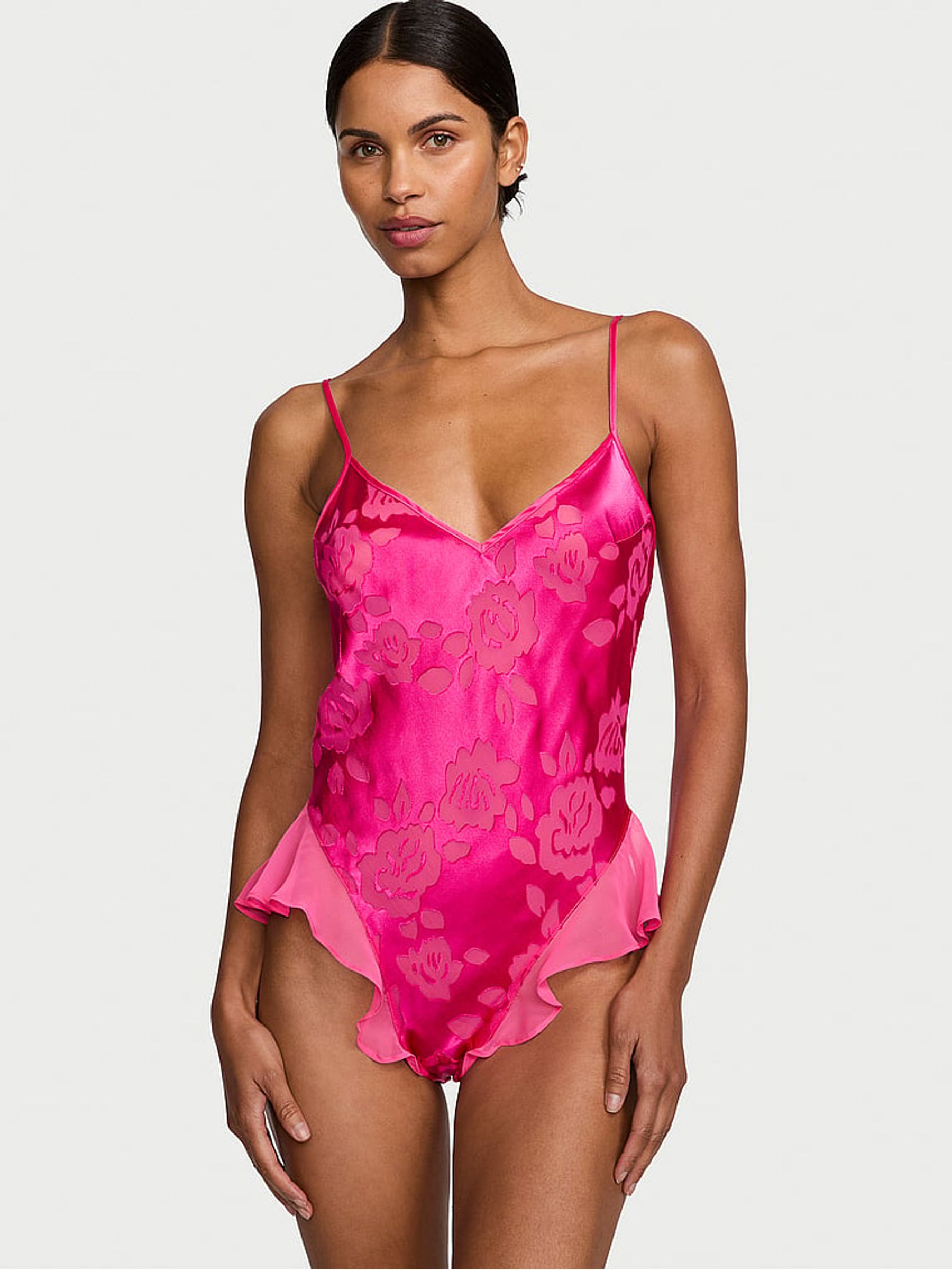 Forever Pink Archive Burnout Onepiece - Image 2 of 3