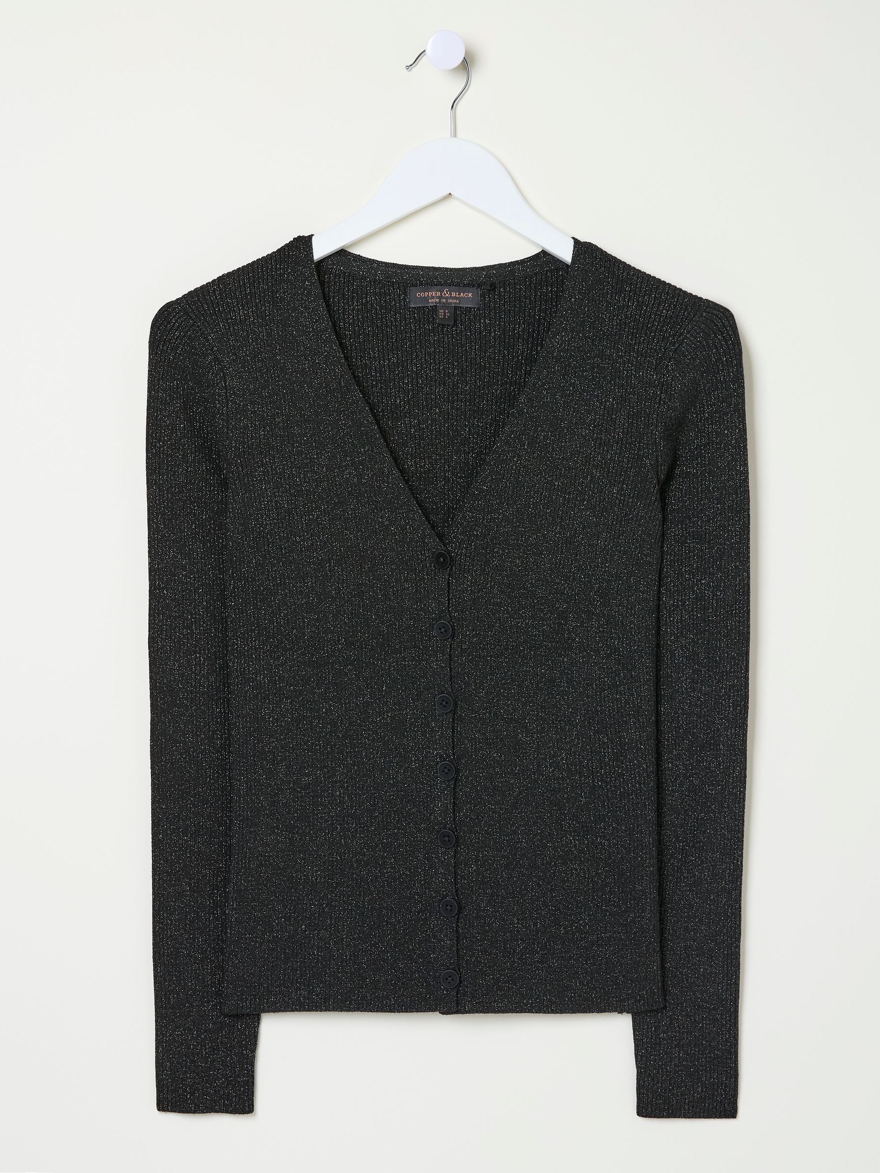 Black Corine Cardigan - Image 5 of 5